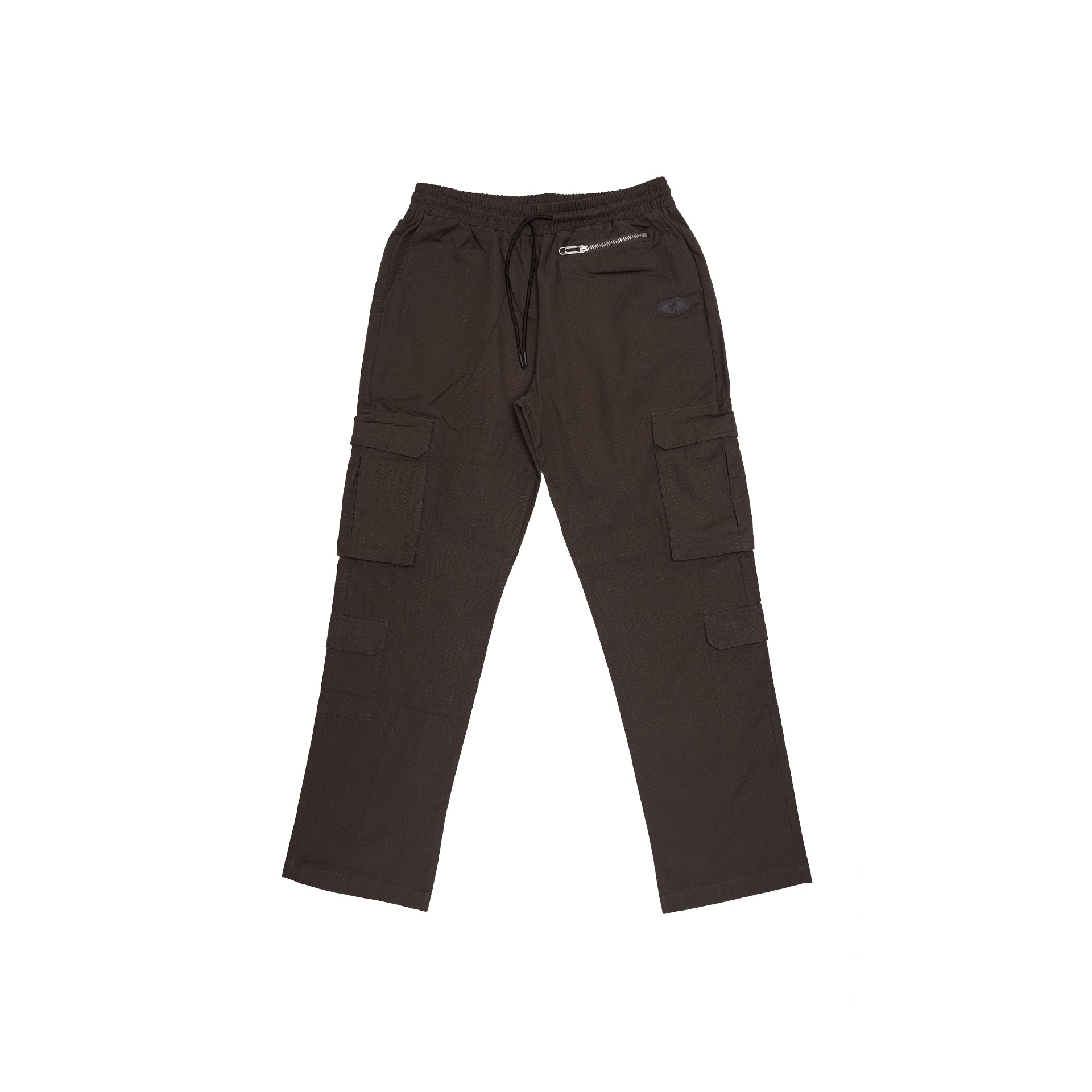 Gray Cargo Pants by Brandtionary