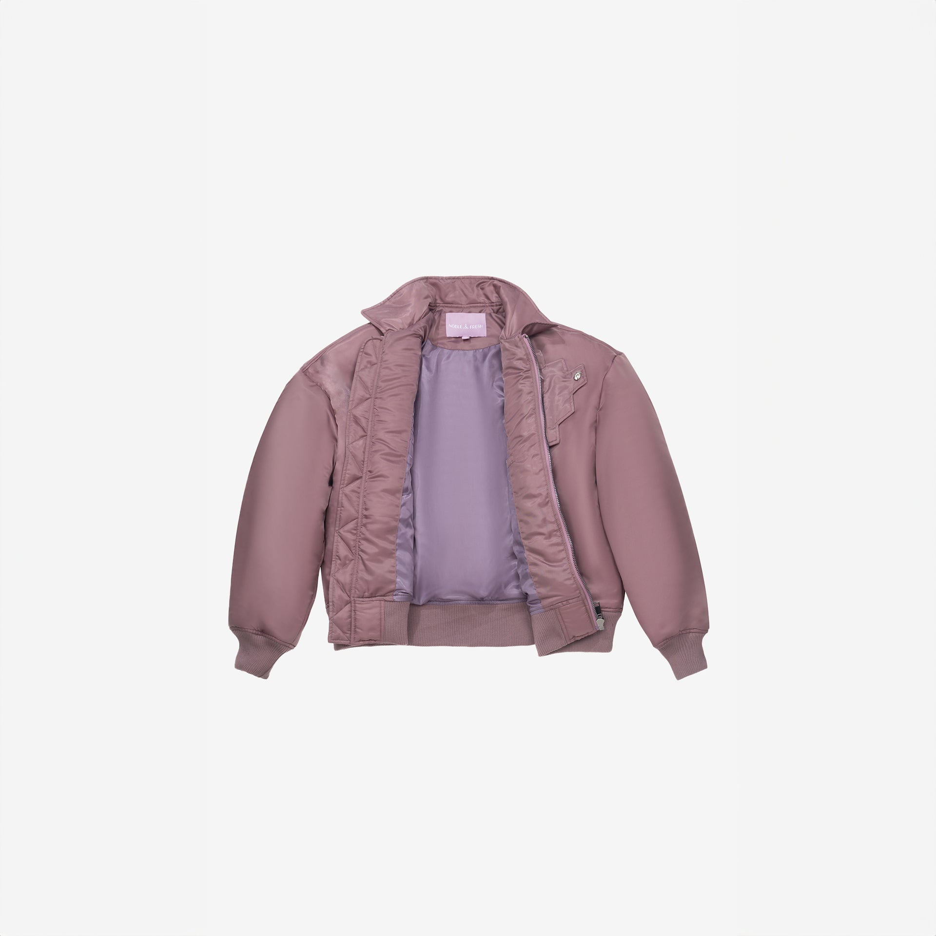 Unisex NAF Bomber Jacket by Noble and Fresh