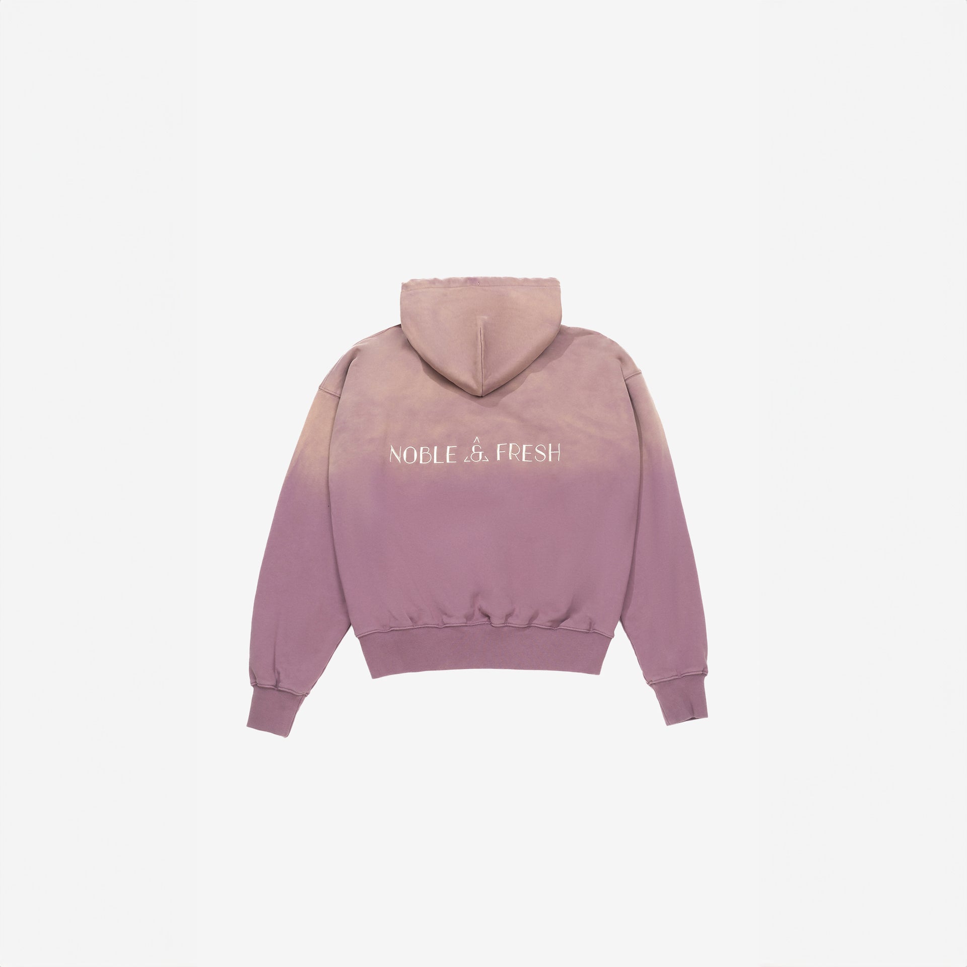 Unisex NAF Ombre Hoodie By Noble and Fresh