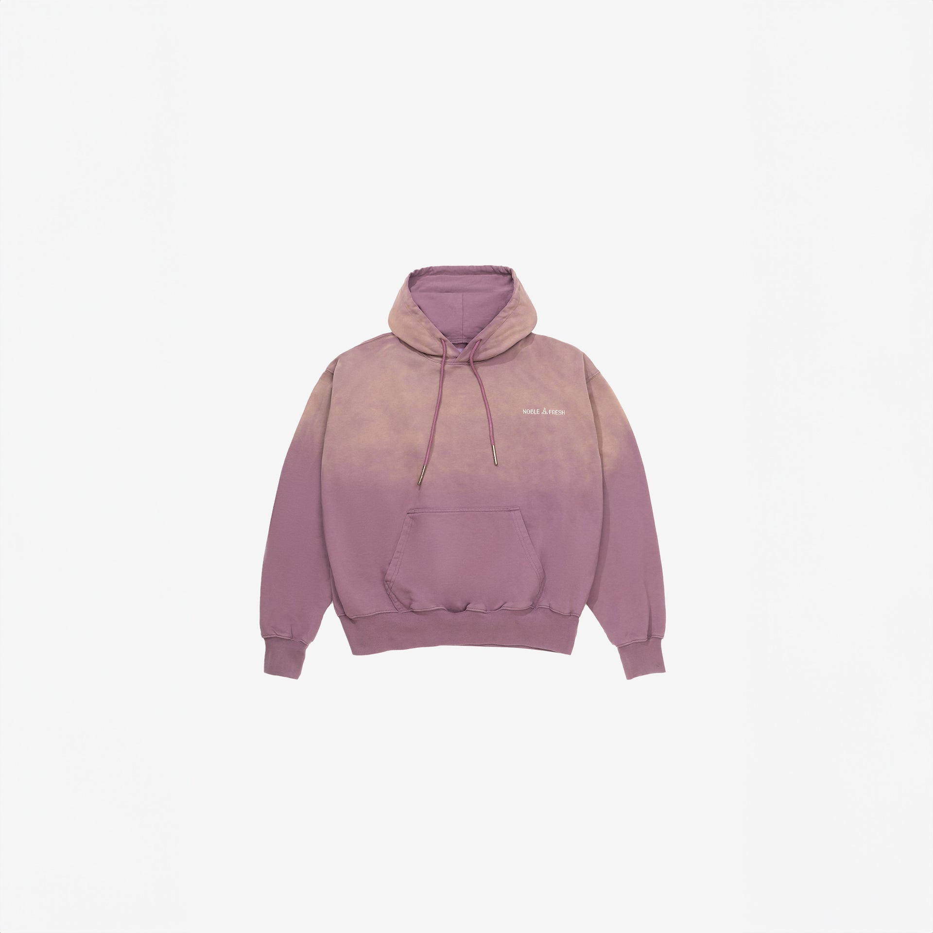 Unisex NAF Ombre Hoodie By Noble and Fresh