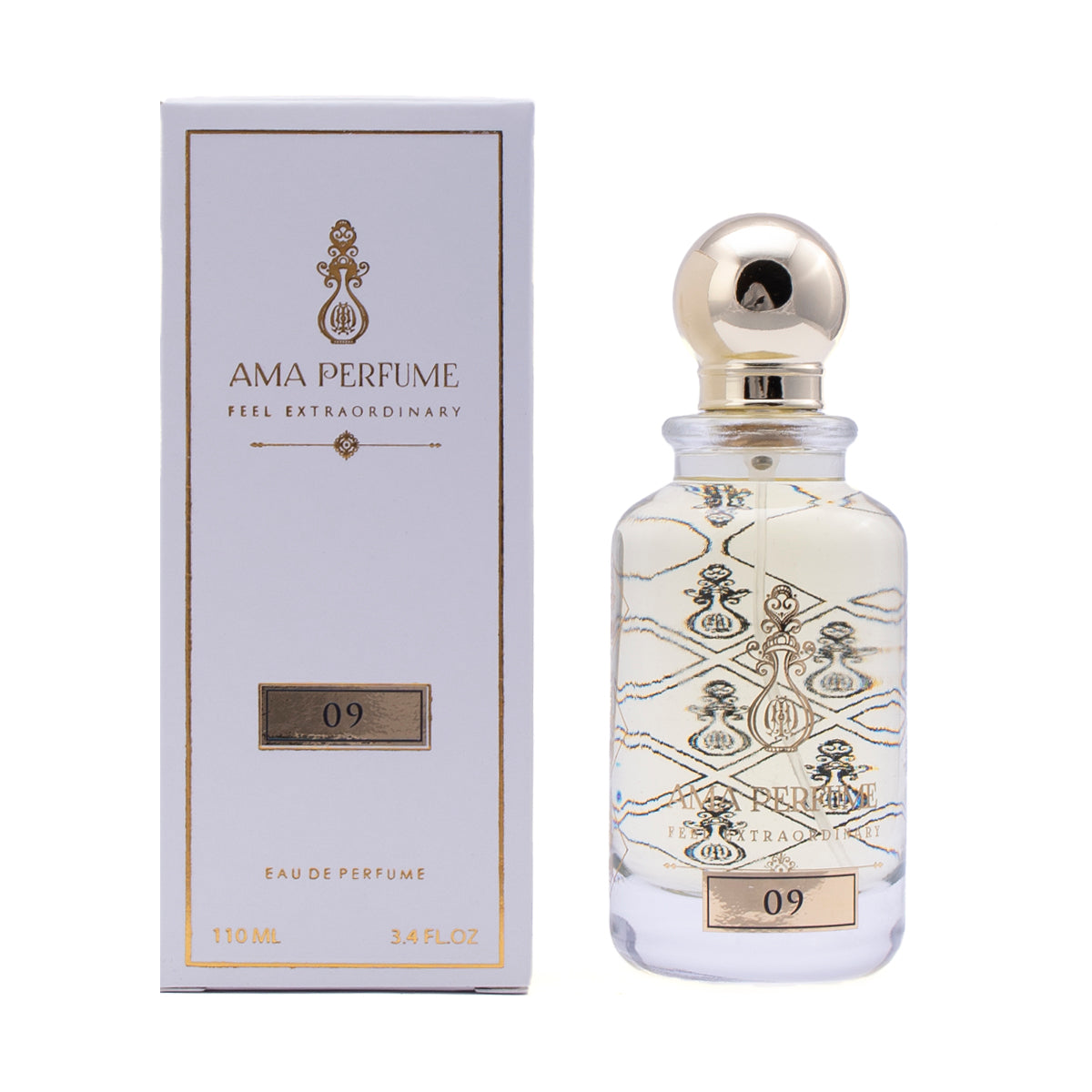 09 EDP By Ama Perfume - WECRE8