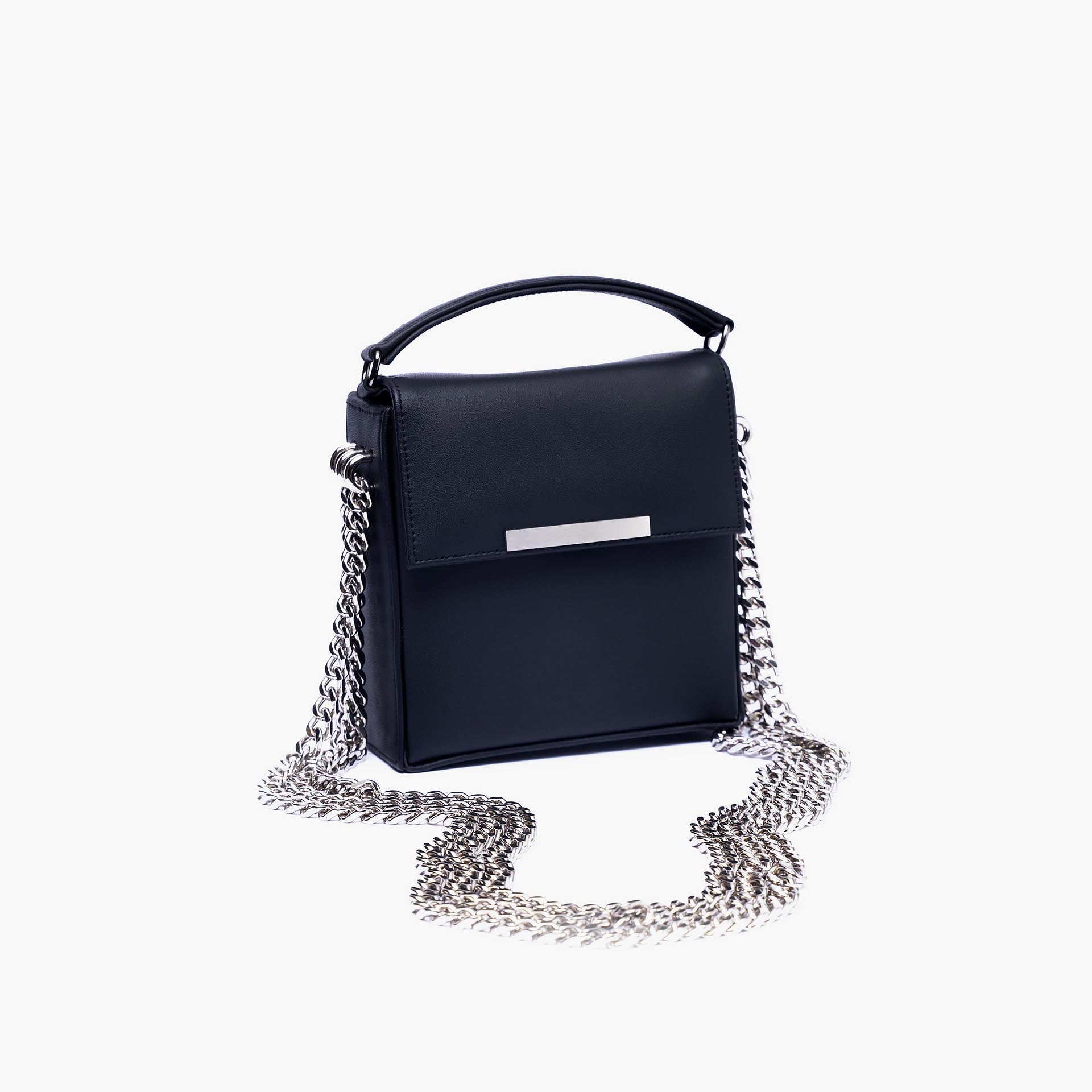 Black Circinus Handbag From KYU