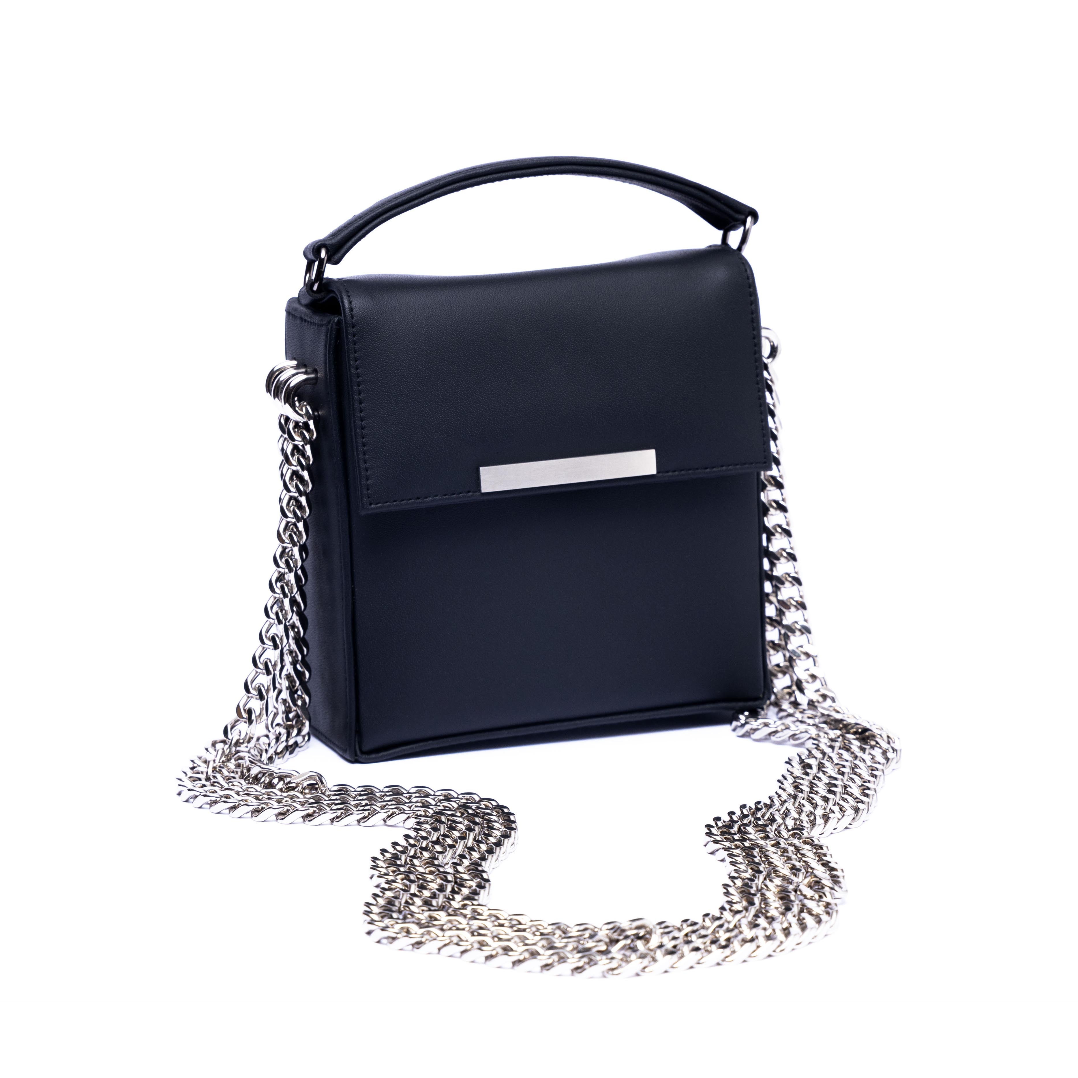 Black Circinus Handbag From KYU