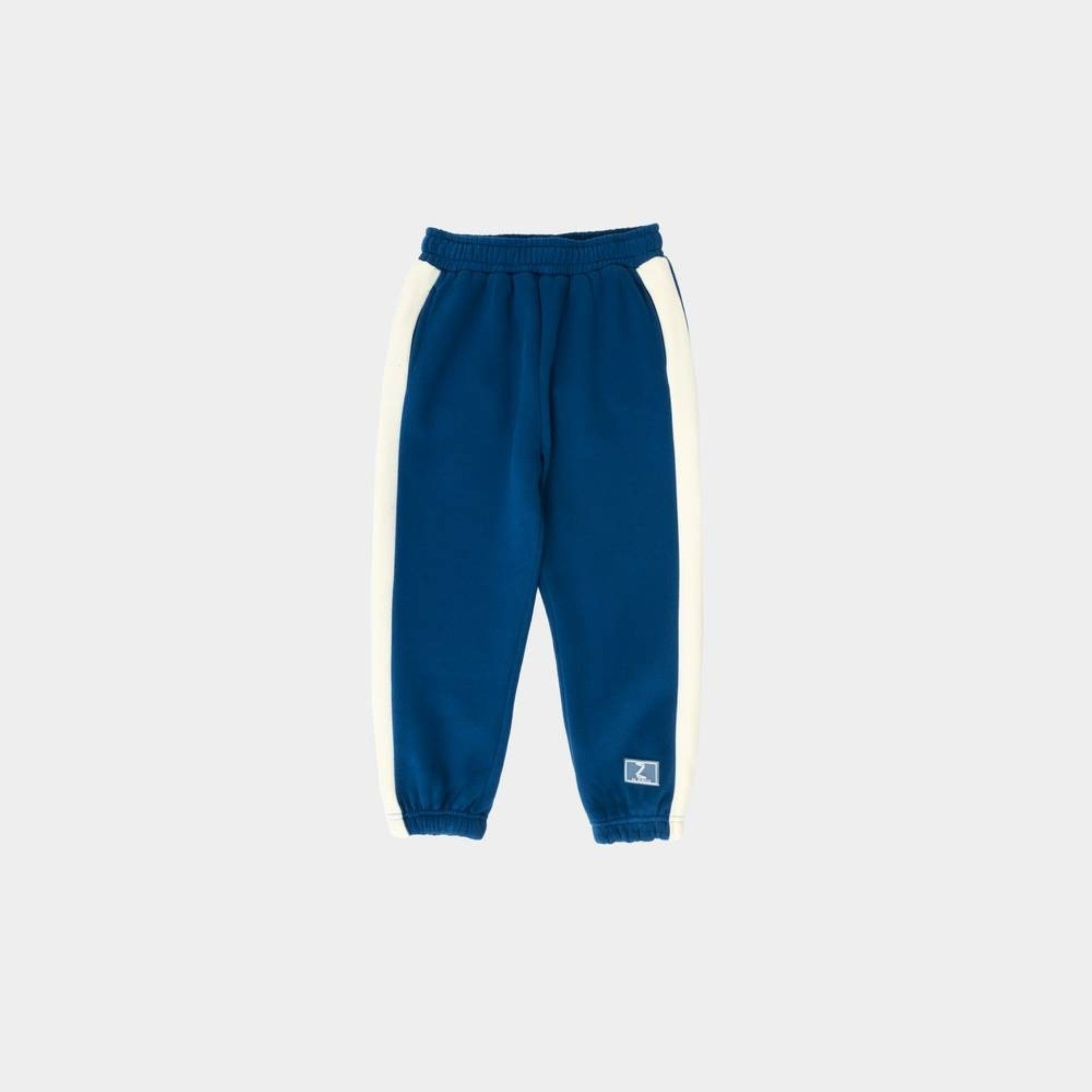 Kids Unisex Contrasting Blue and Beige Set by Z Brand