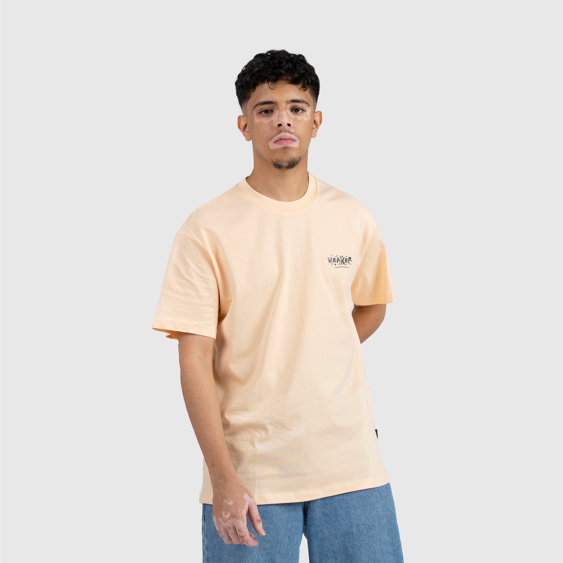 Peach Classic T-shirt From Weaver Design