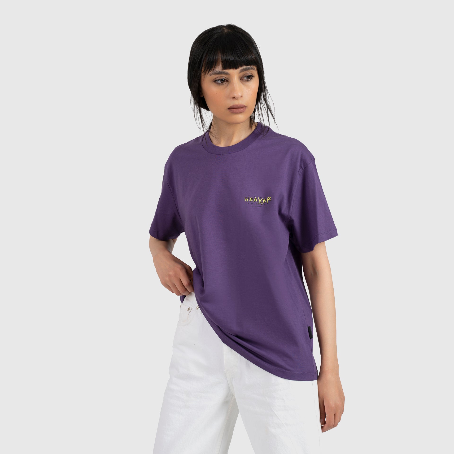 Purple Classic T-Shirt From Weaver Design