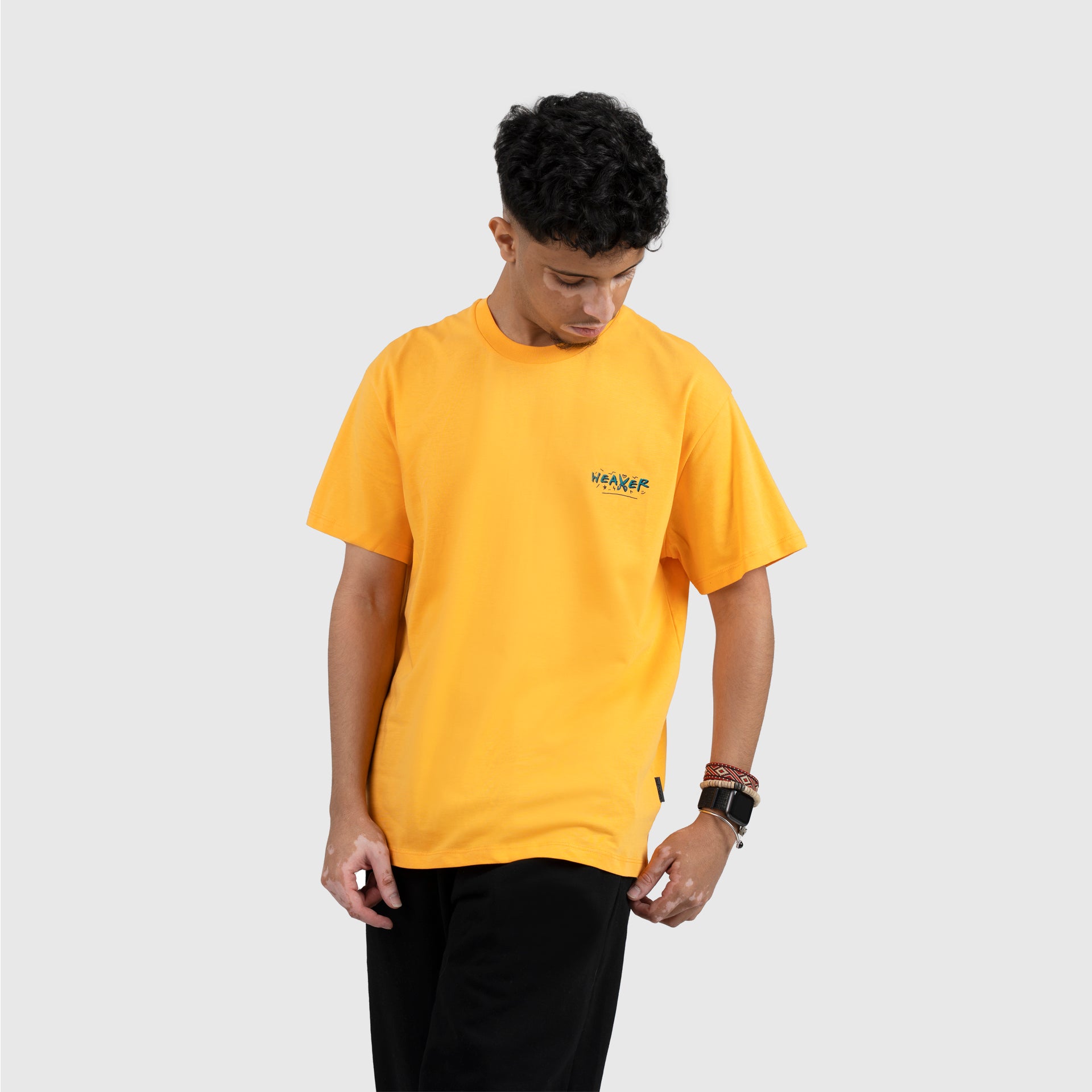 Orange Classic T-shirt From Weaver Design
