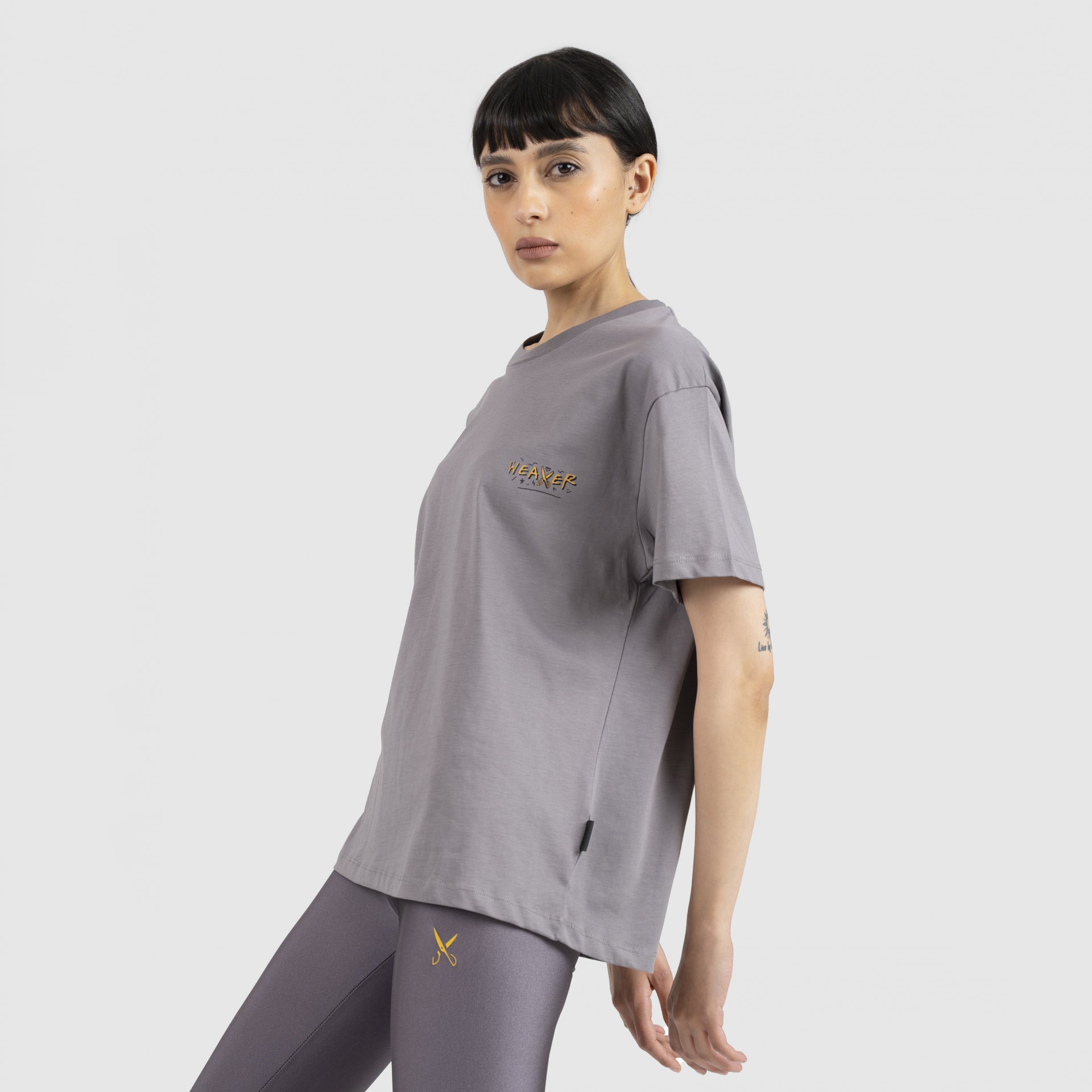 Gray Classic T-Shirt From Weaver Design