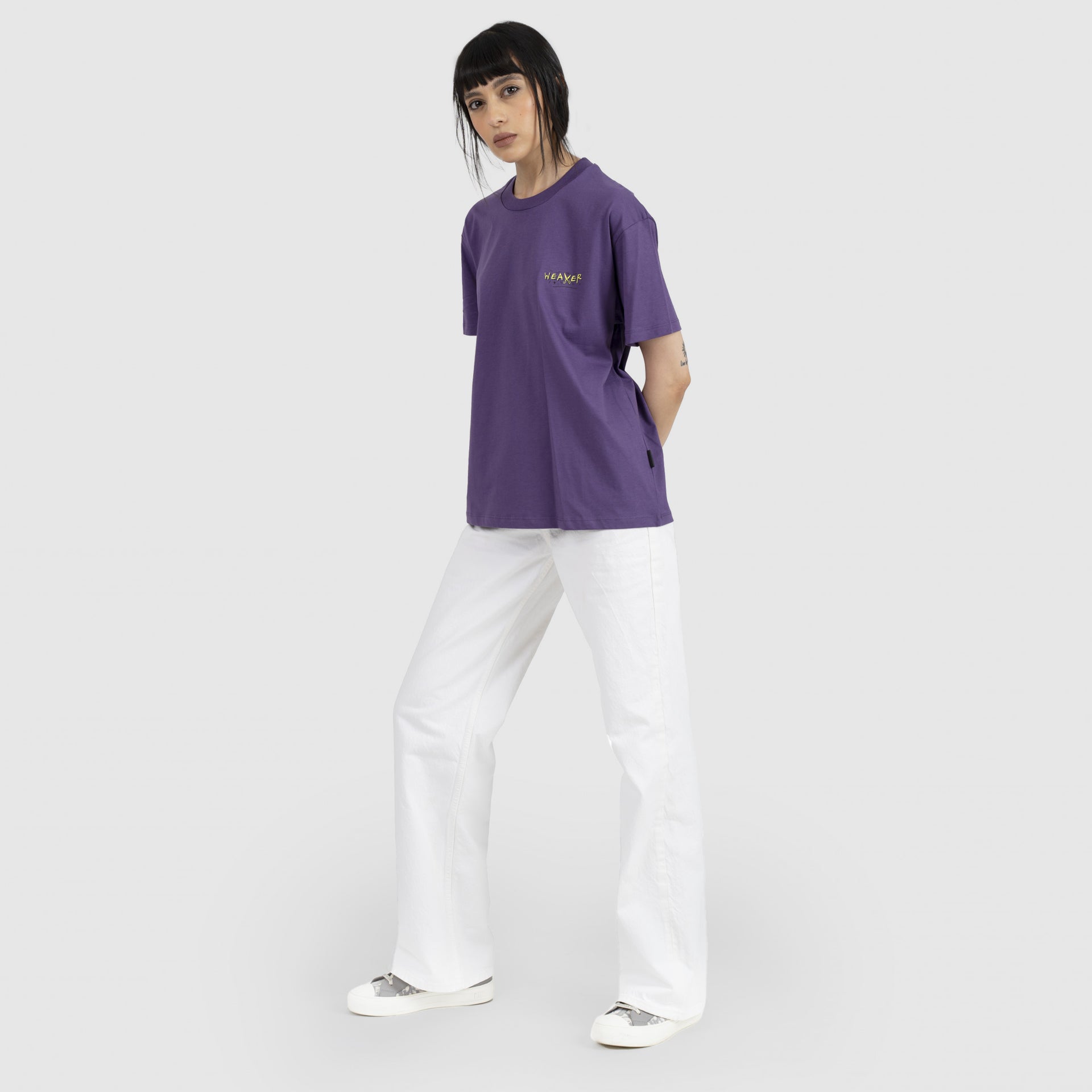 Purple Classic T-Shirt From Weaver Design