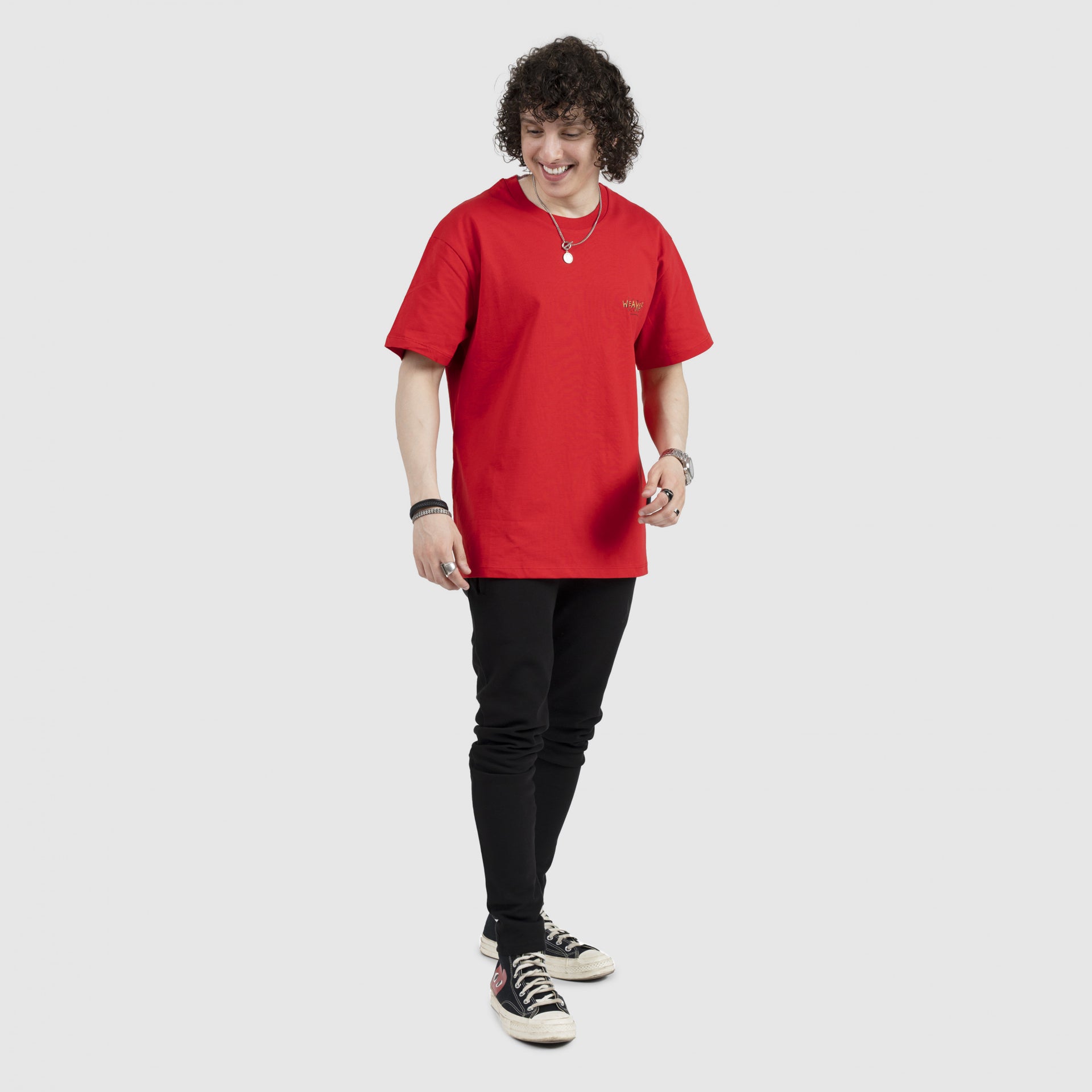 Red Classic T-Shirt From Weaver Design