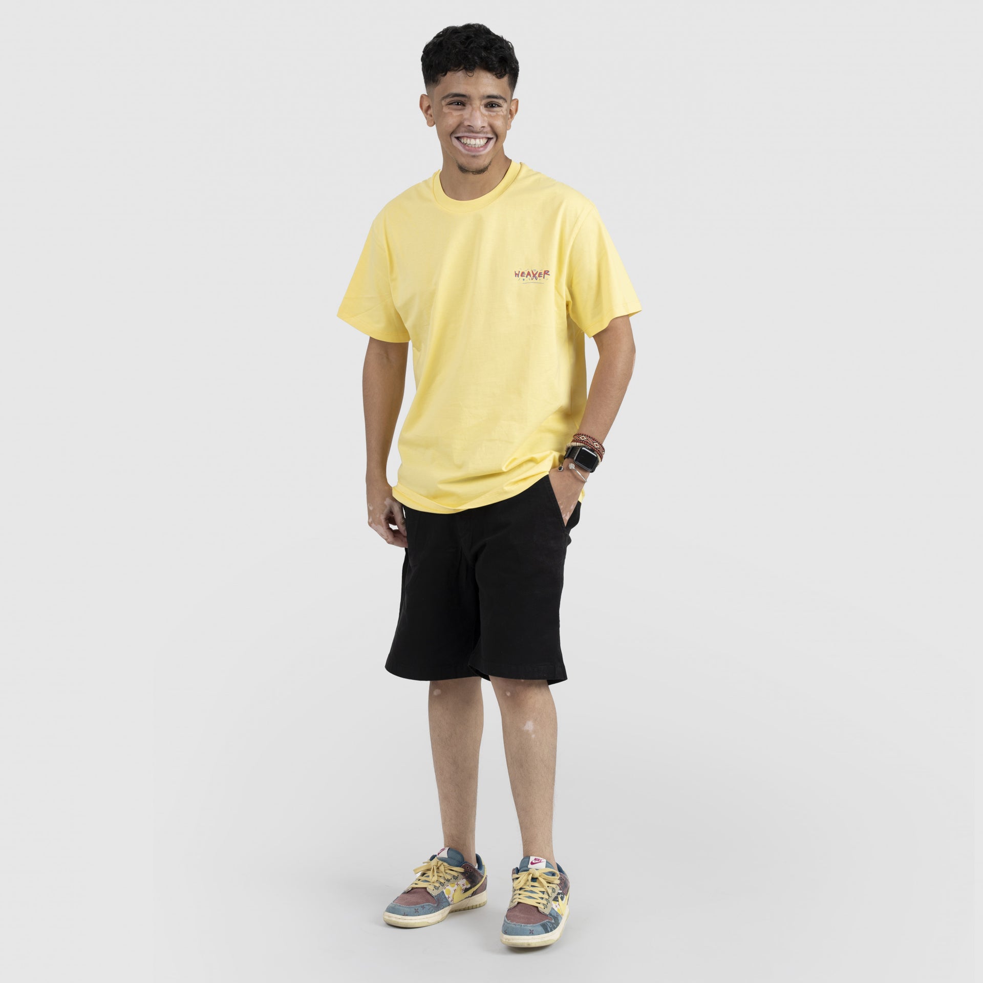 Yellow Classic T-shirt From Weaver Design