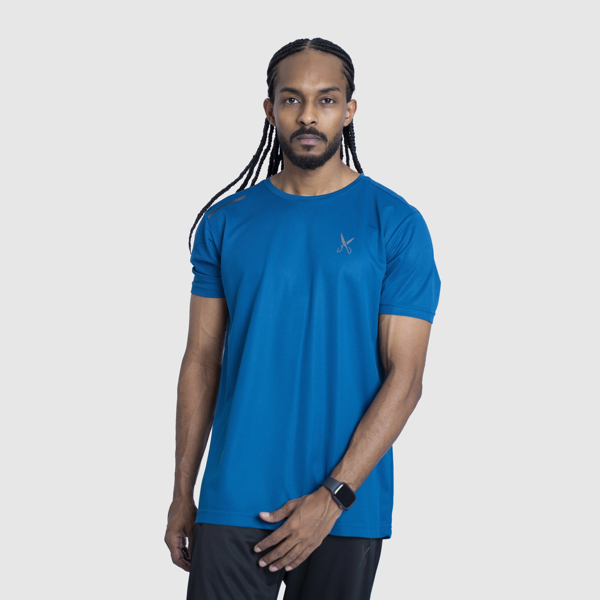 Blue Sports T-shirt From Weaver Design
