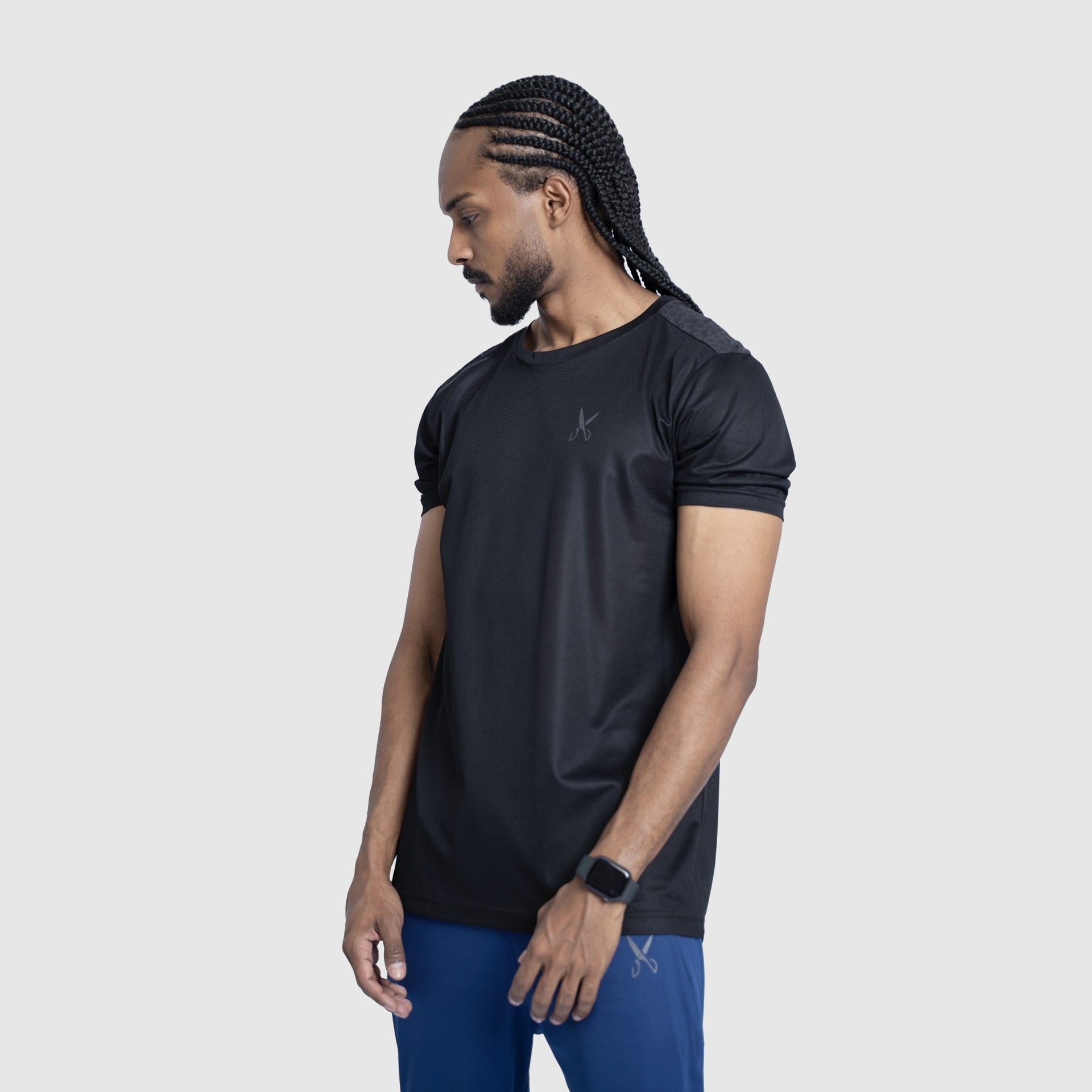 Black Sport T-shirt From Weaver Design