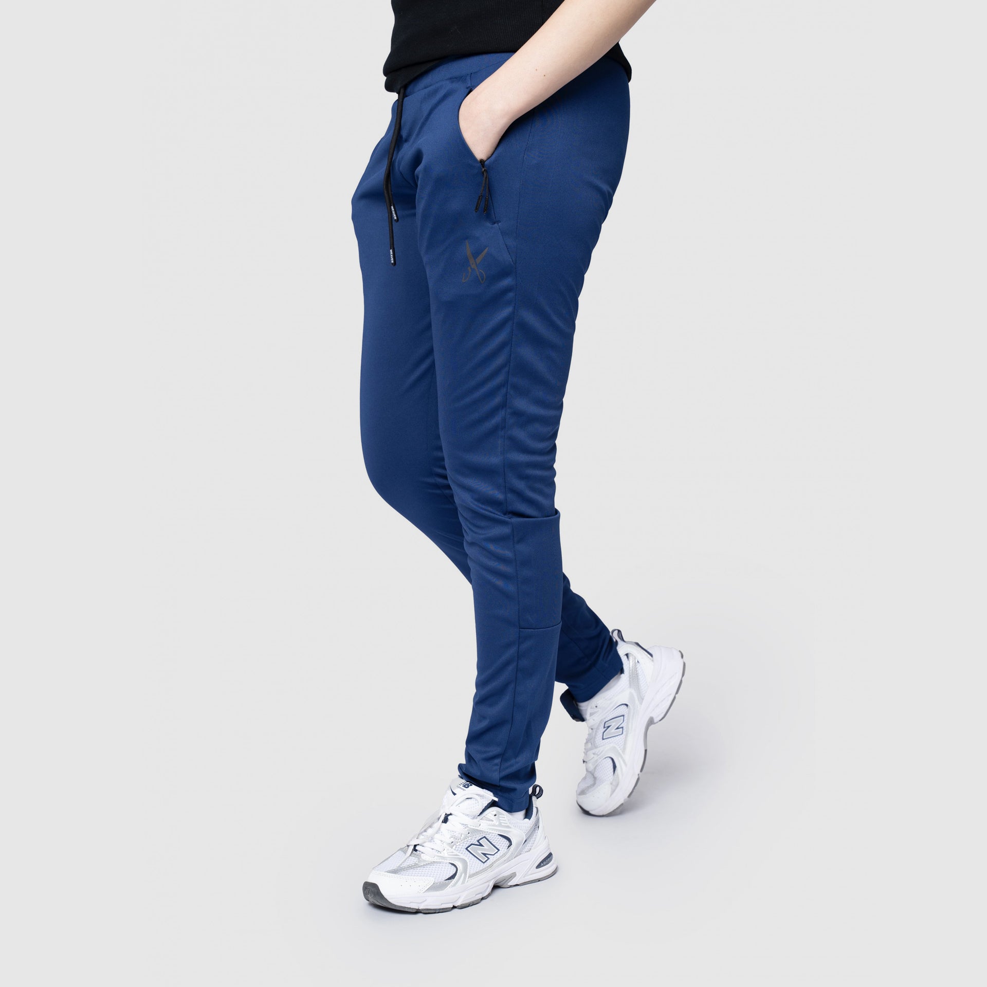 Blue Sweatpants From Weaver Design