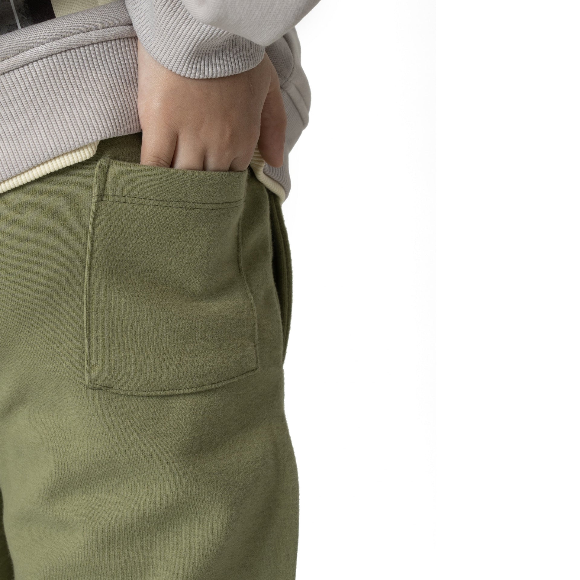 Green Kids Pants By Weaver Design