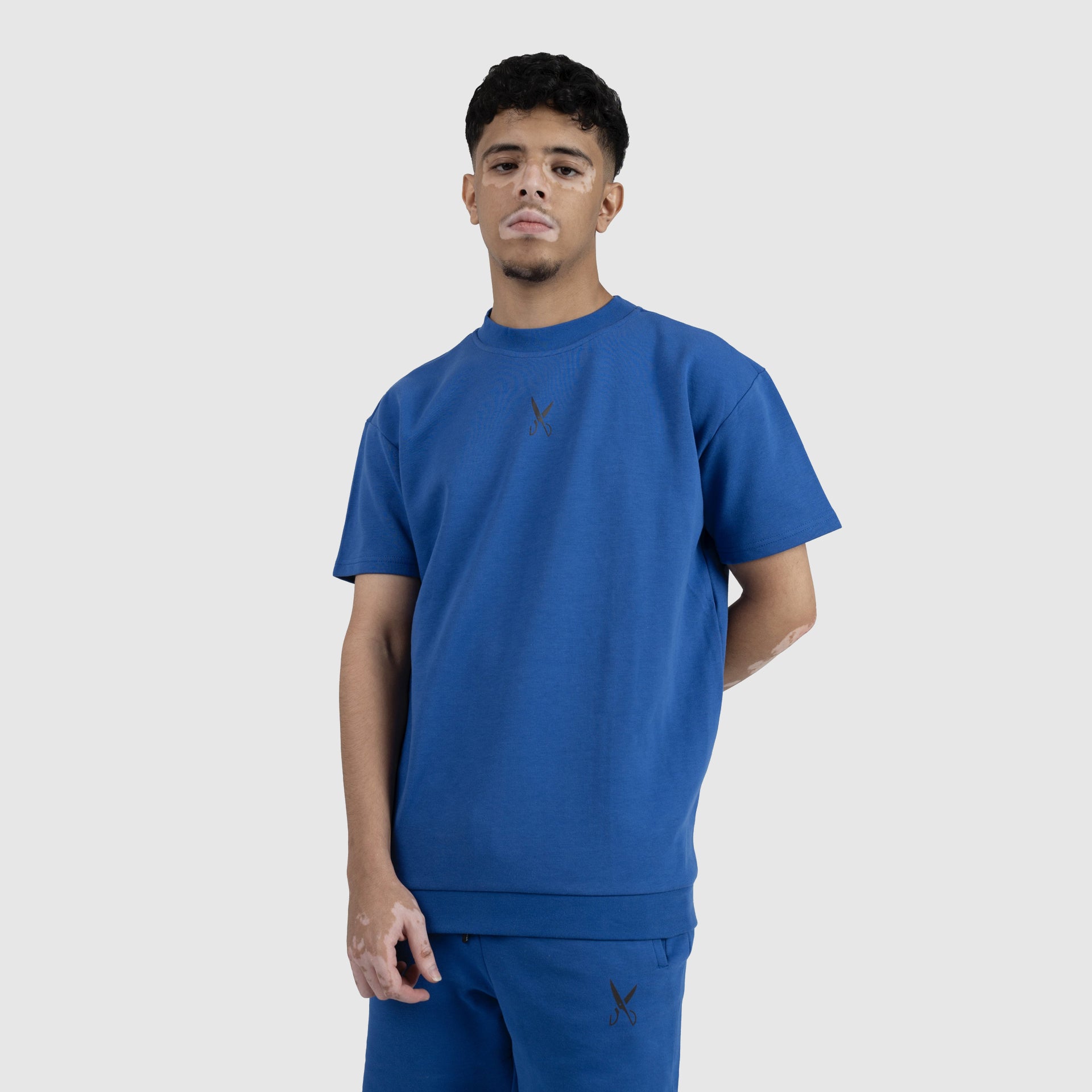 Blue Men T-shirt From Weaver Design