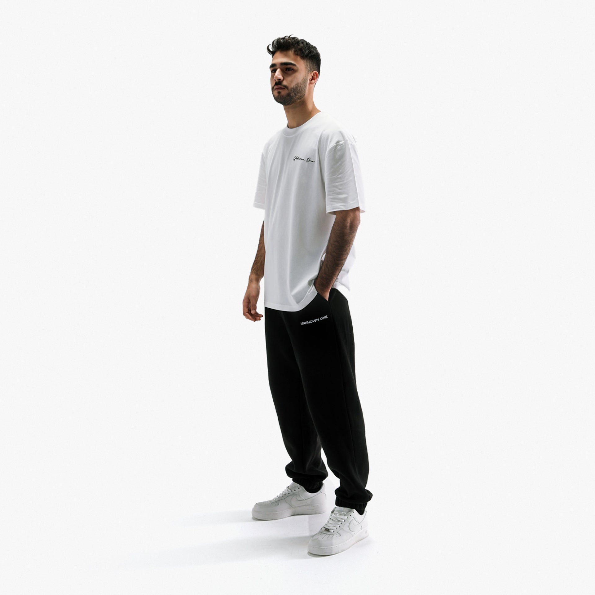 Black Sweatpants From Unkown One