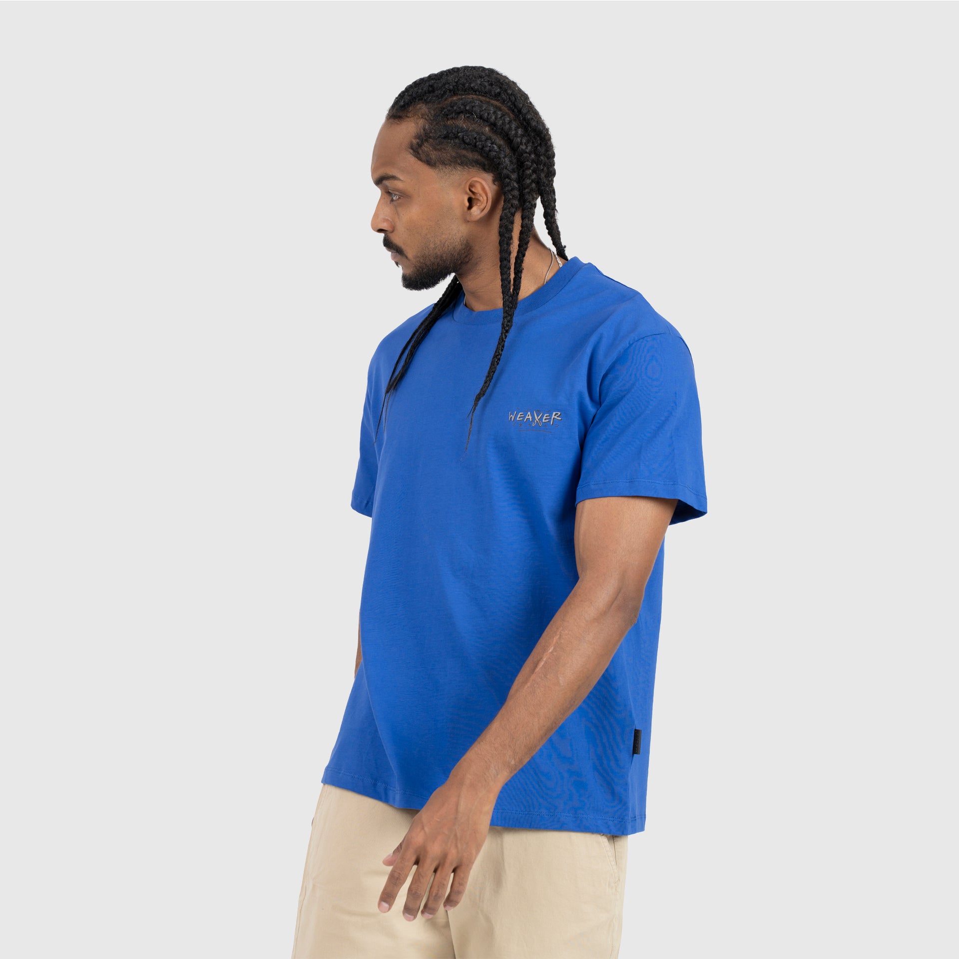 Blue Classic T-Shirt From Weaver Design