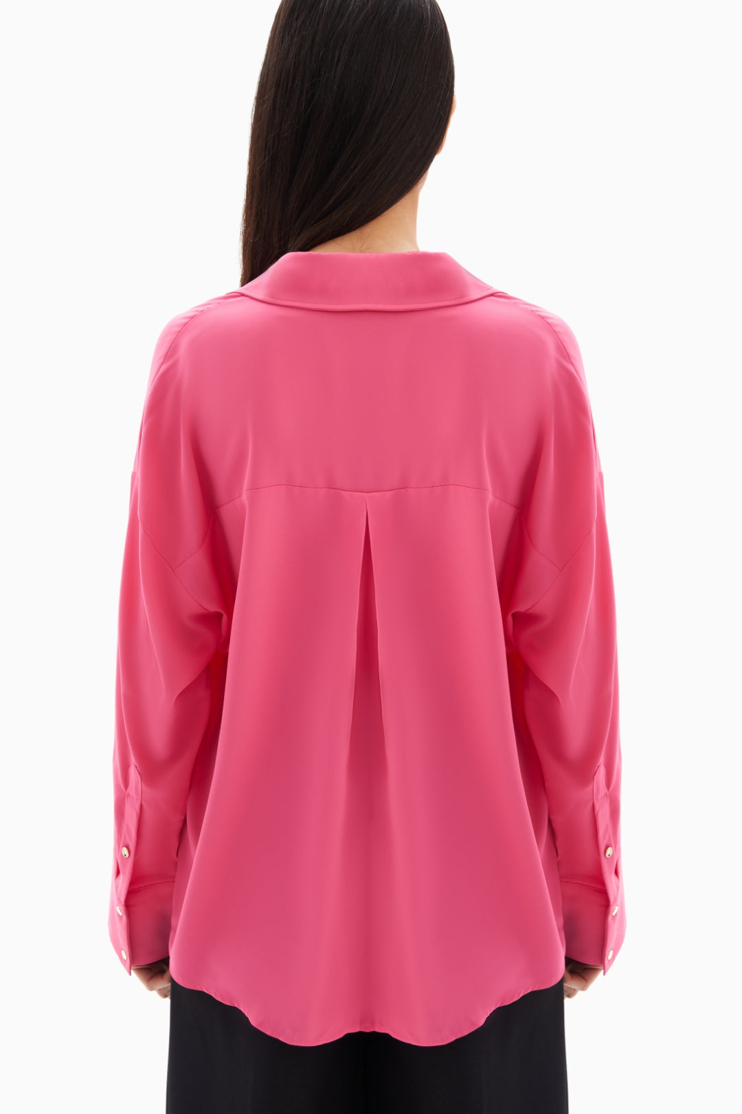 Pink Classic Blouse By WECRE8