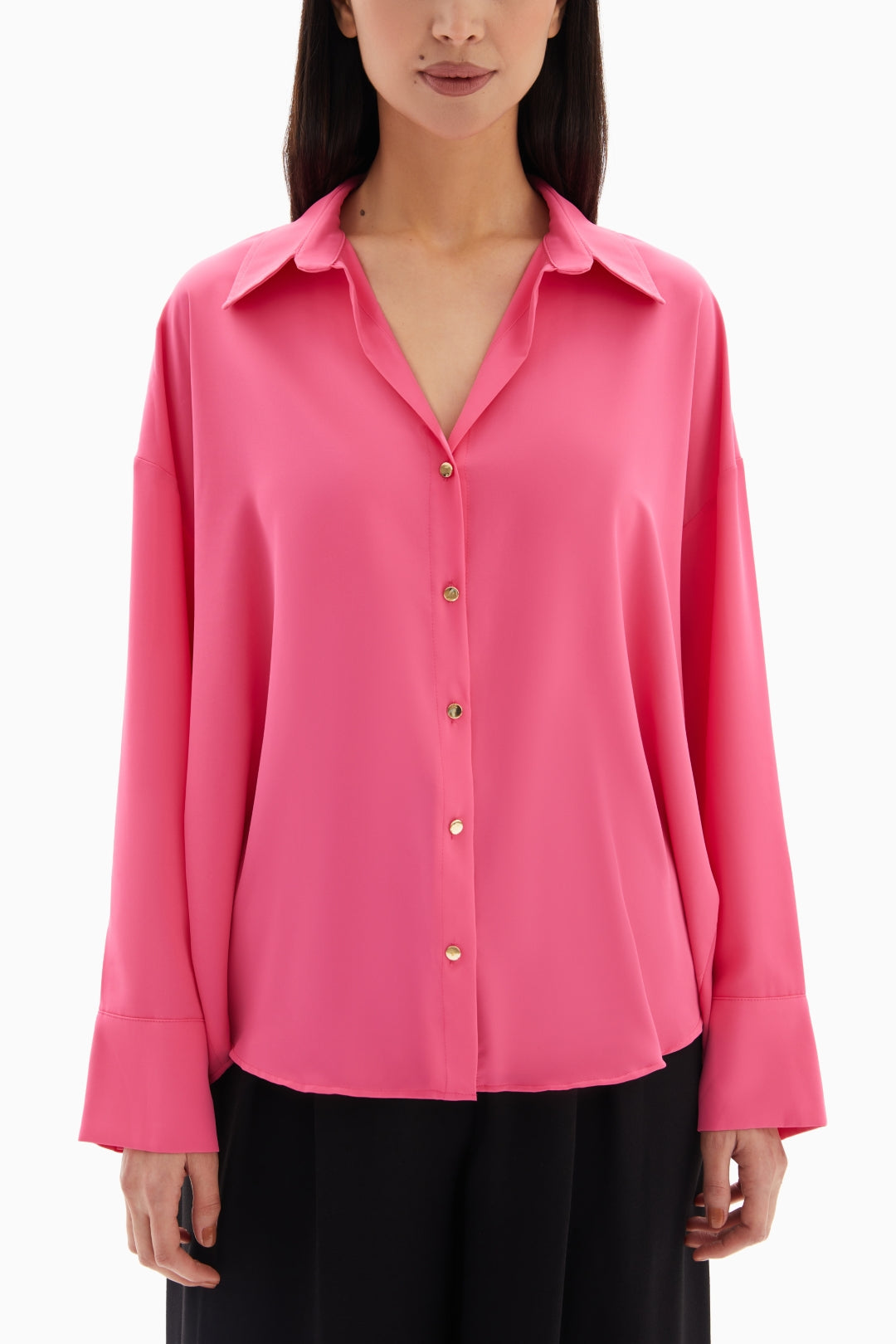 Pink Classic Blouse By WECRE8