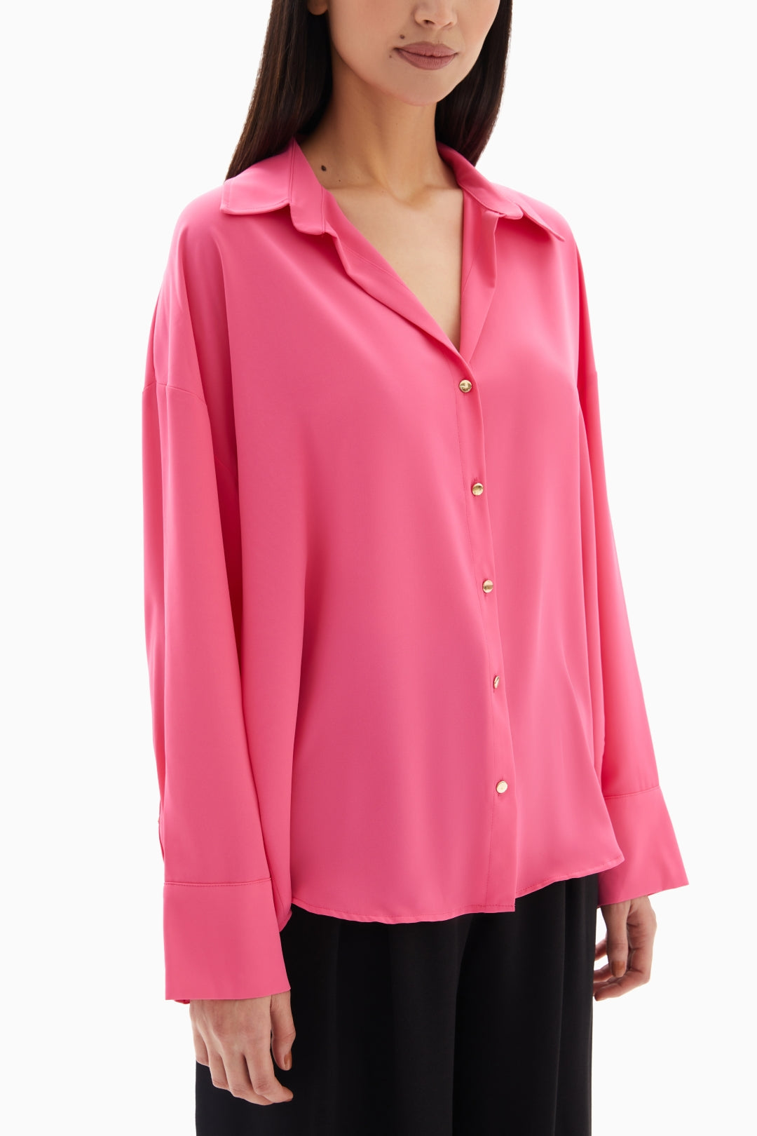 Pink Classic Blouse By WECRE8