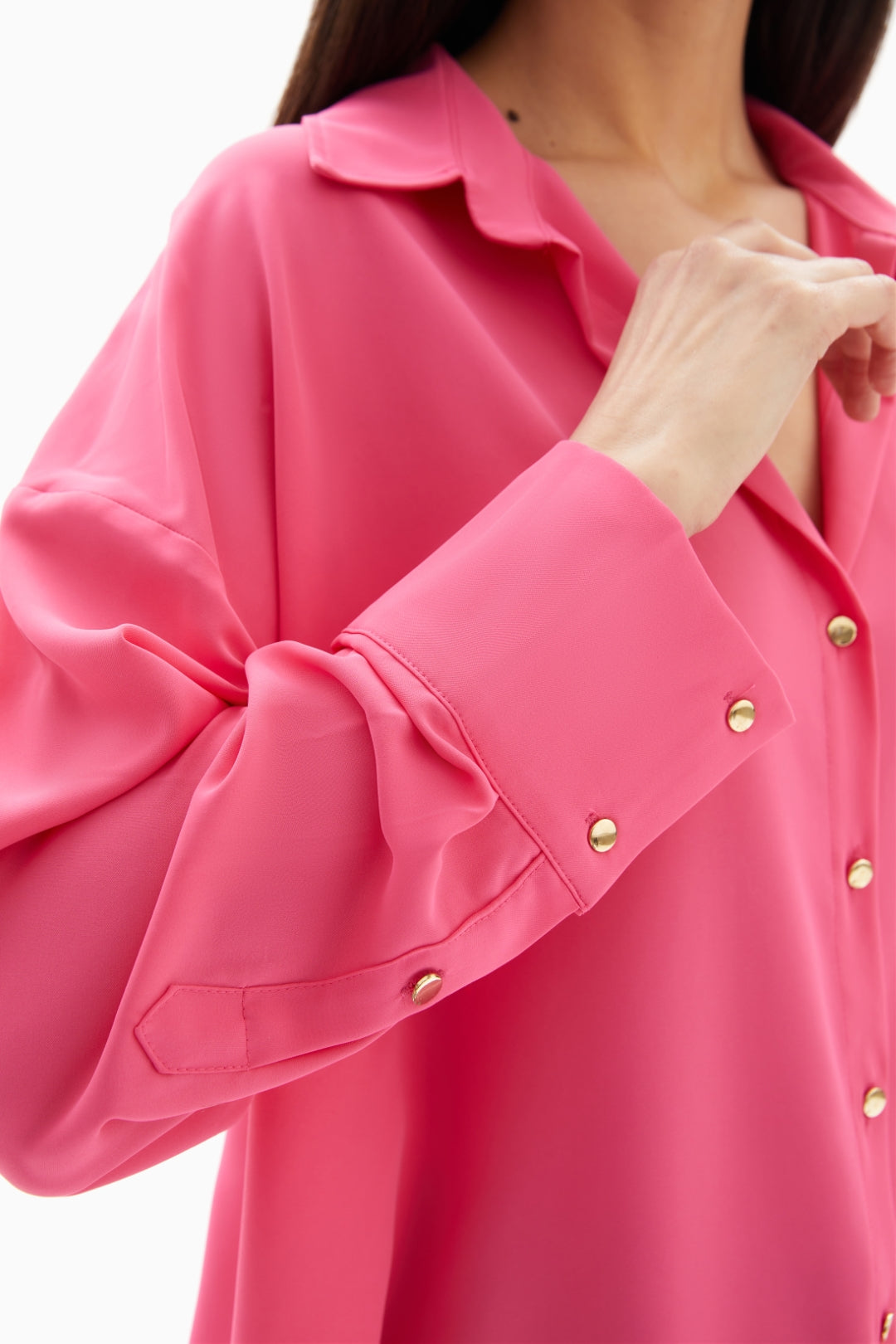 Pink Classic Blouse By WECRE8