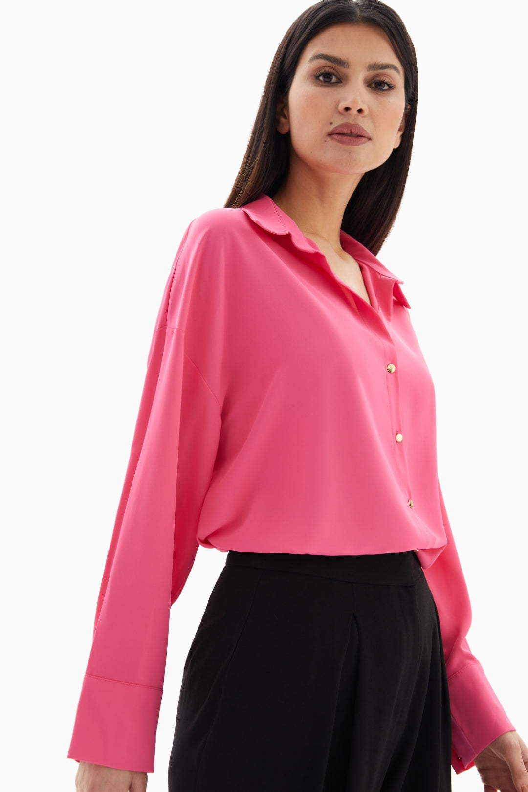 Pink Classic Blouse By WECRE8