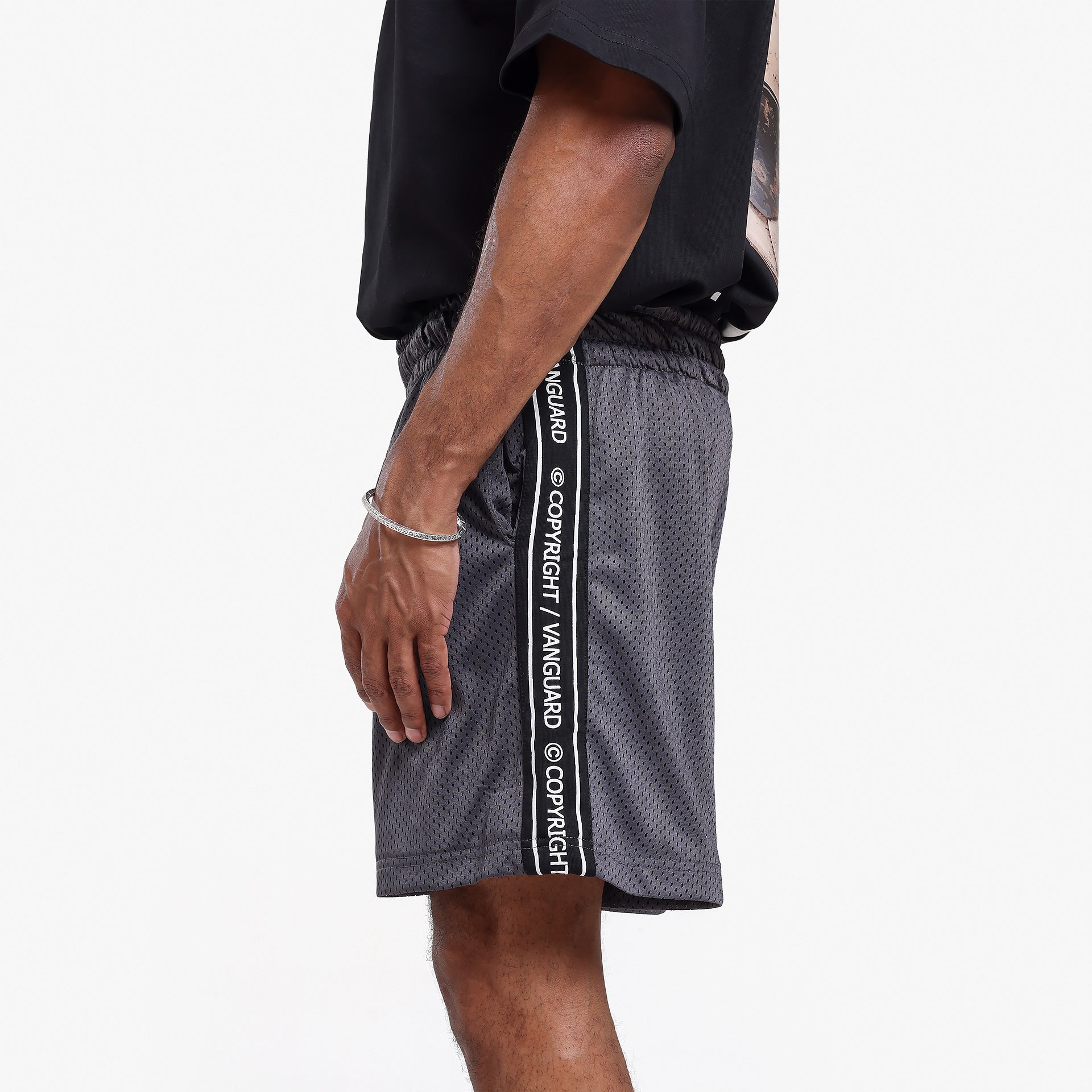 Gray Jordan Shorts From Vanguard