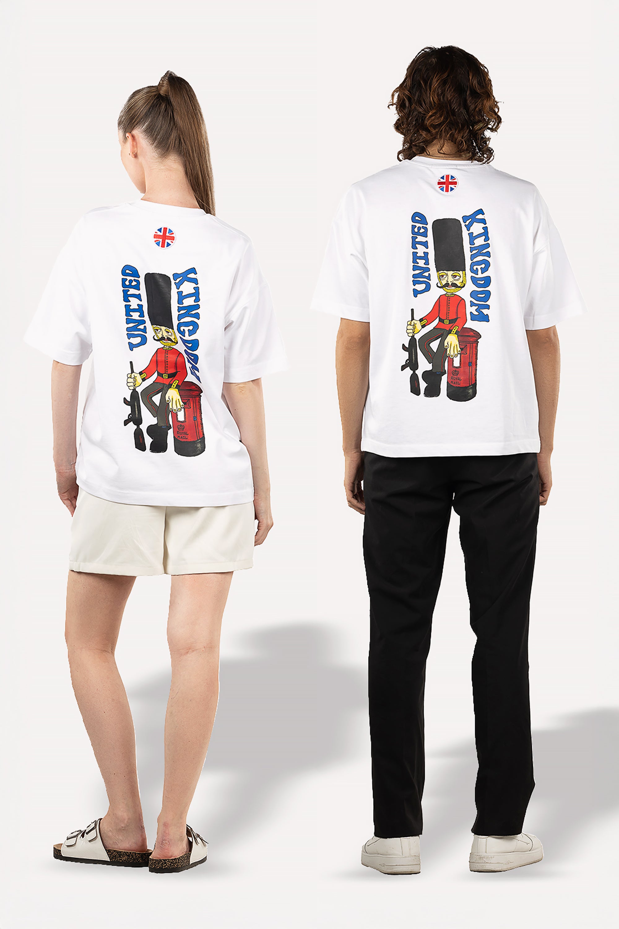 White Britain T-Shirt by Maps