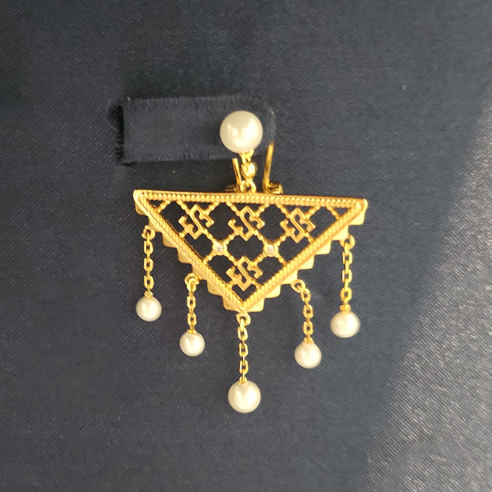 Jadeel Gold Baby Earrings From Le-Soleil