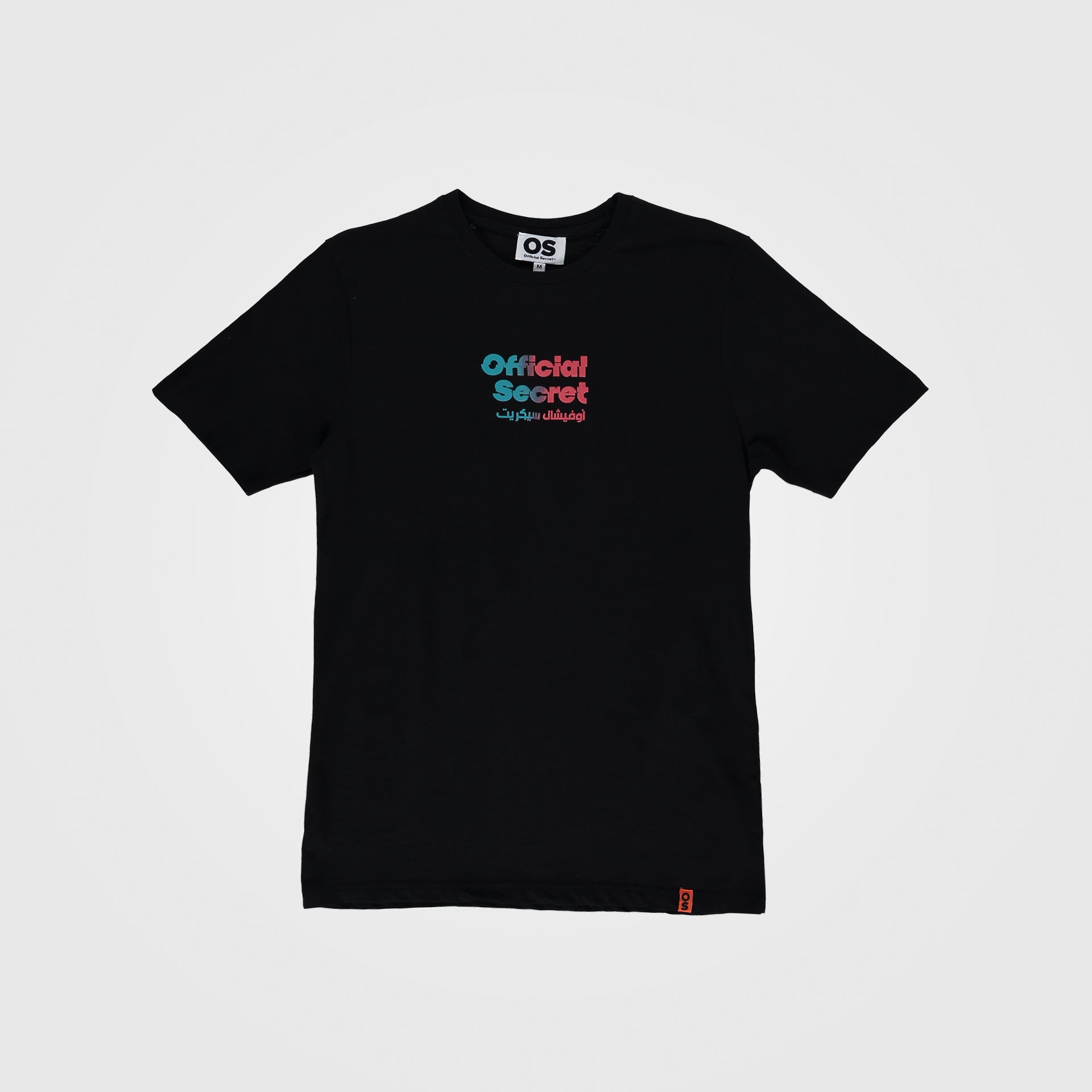 Black  Stay Away 100% Cotton T-Shirt From Official Secret
