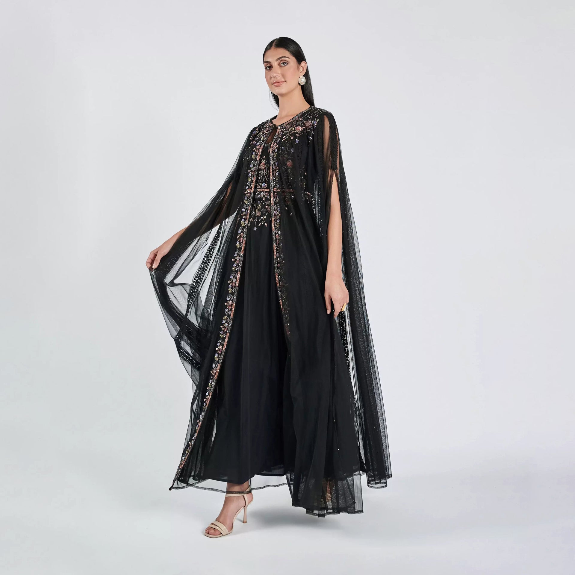 Black Nouran Dress From Shalky