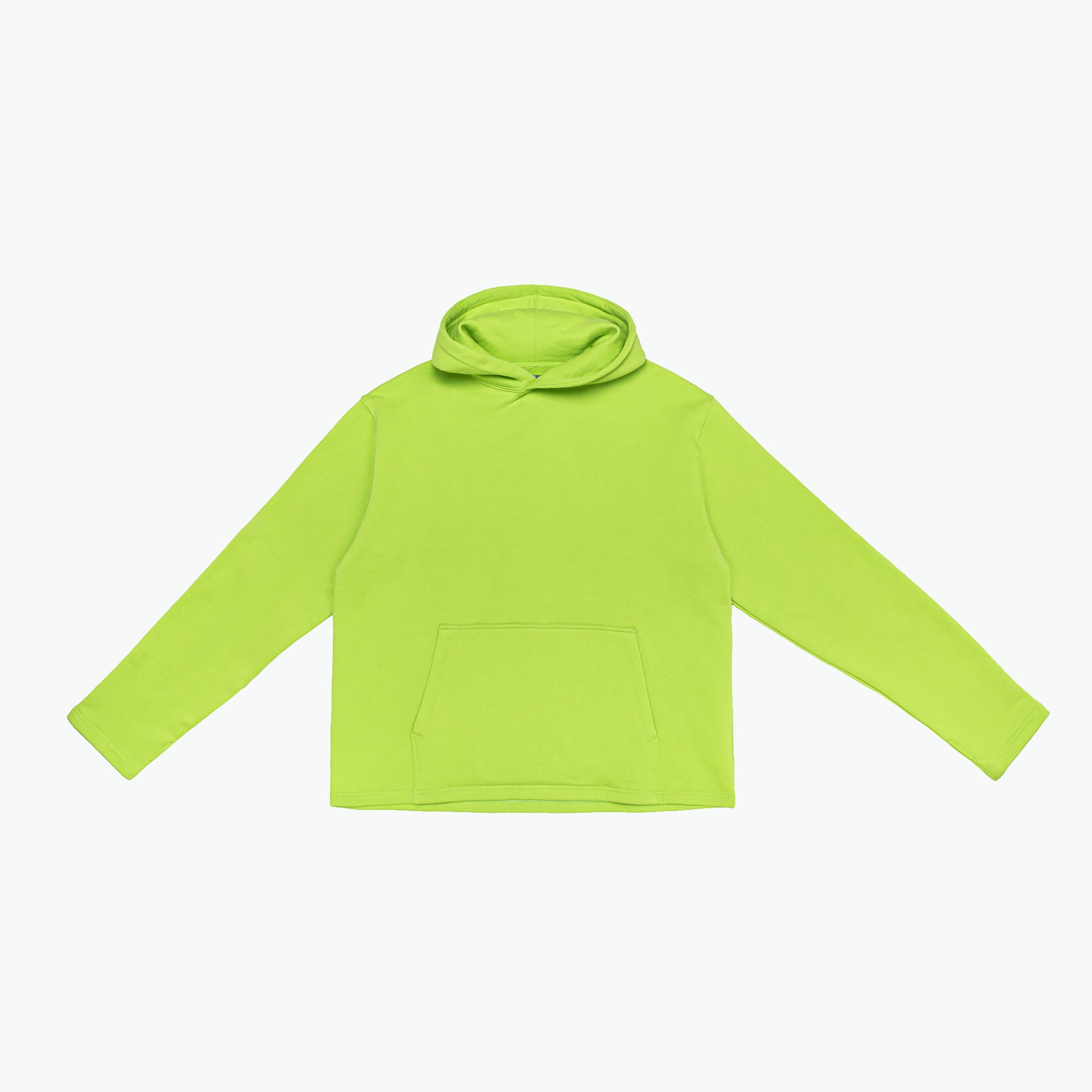 Unisex Lime Green MZ Classic Heavyweight Hoodie by Mazrood