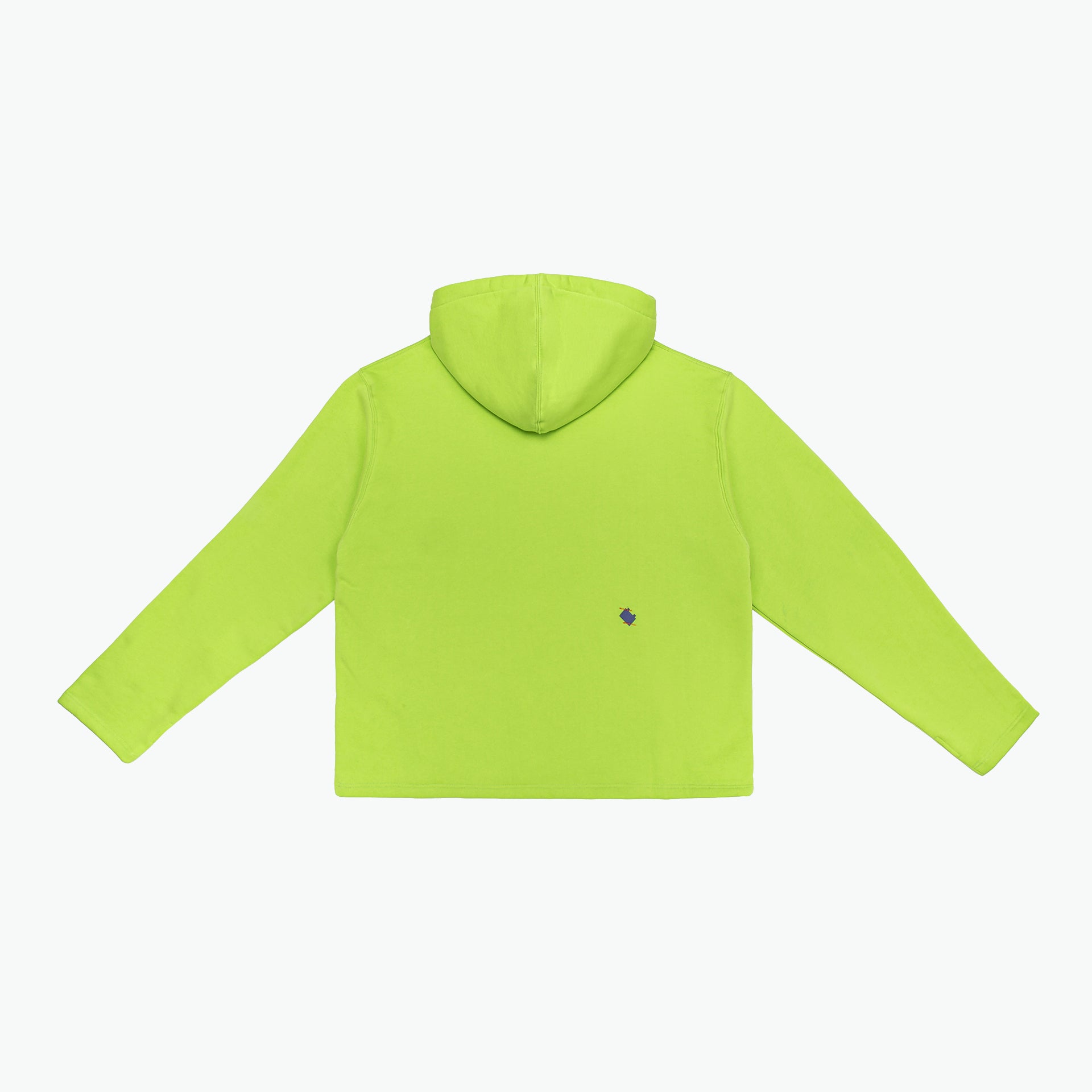 Unisex Lime Green MZ Classic Heavyweight Hoodie by Mazrood