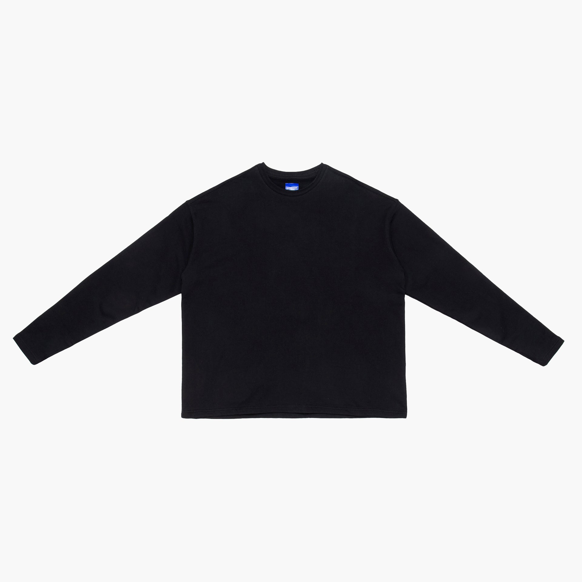 Unisex Black MZ Classic Heavyweight Sweater by Mazrood