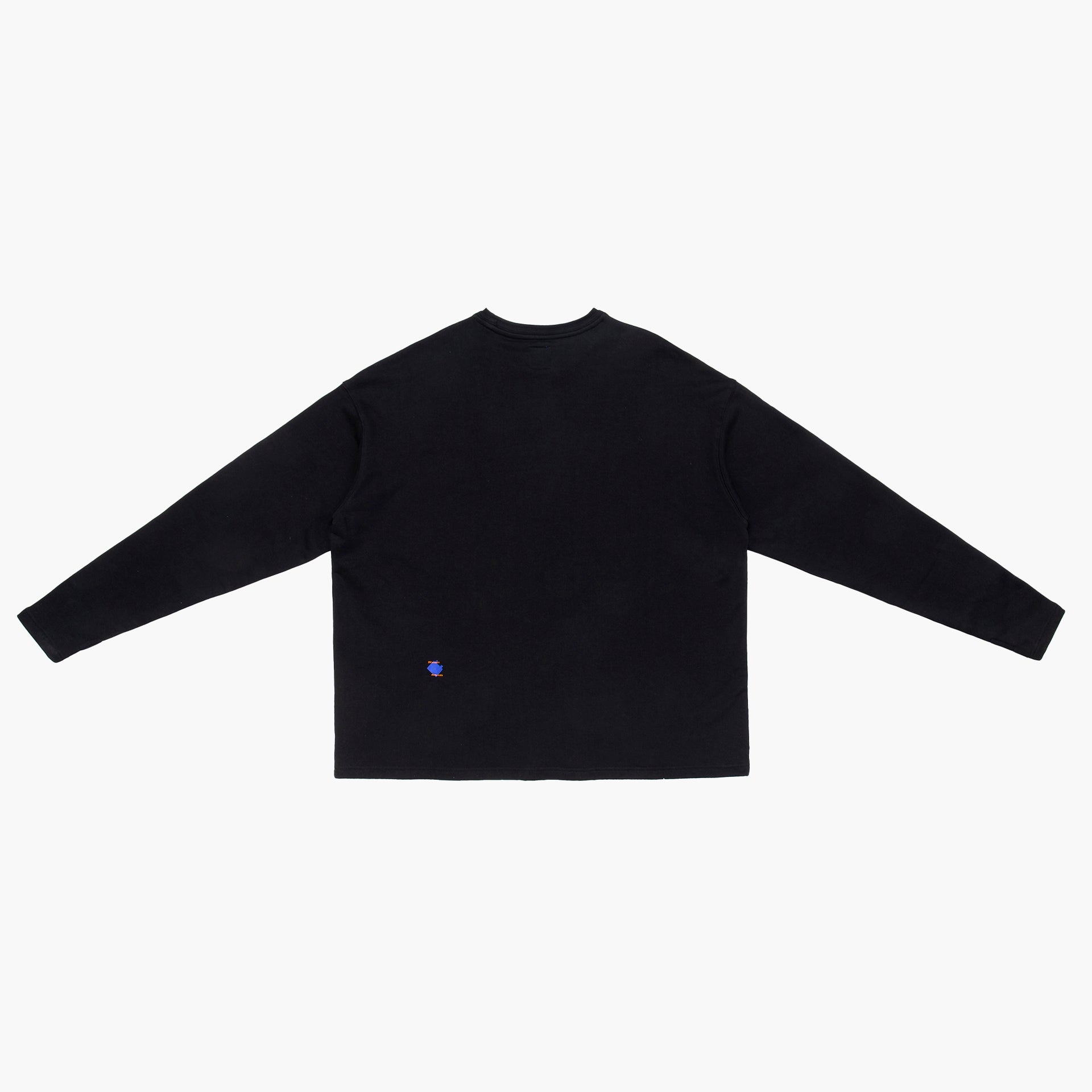 Unisex Black MZ Classic Heavyweight Sweater by Mazrood