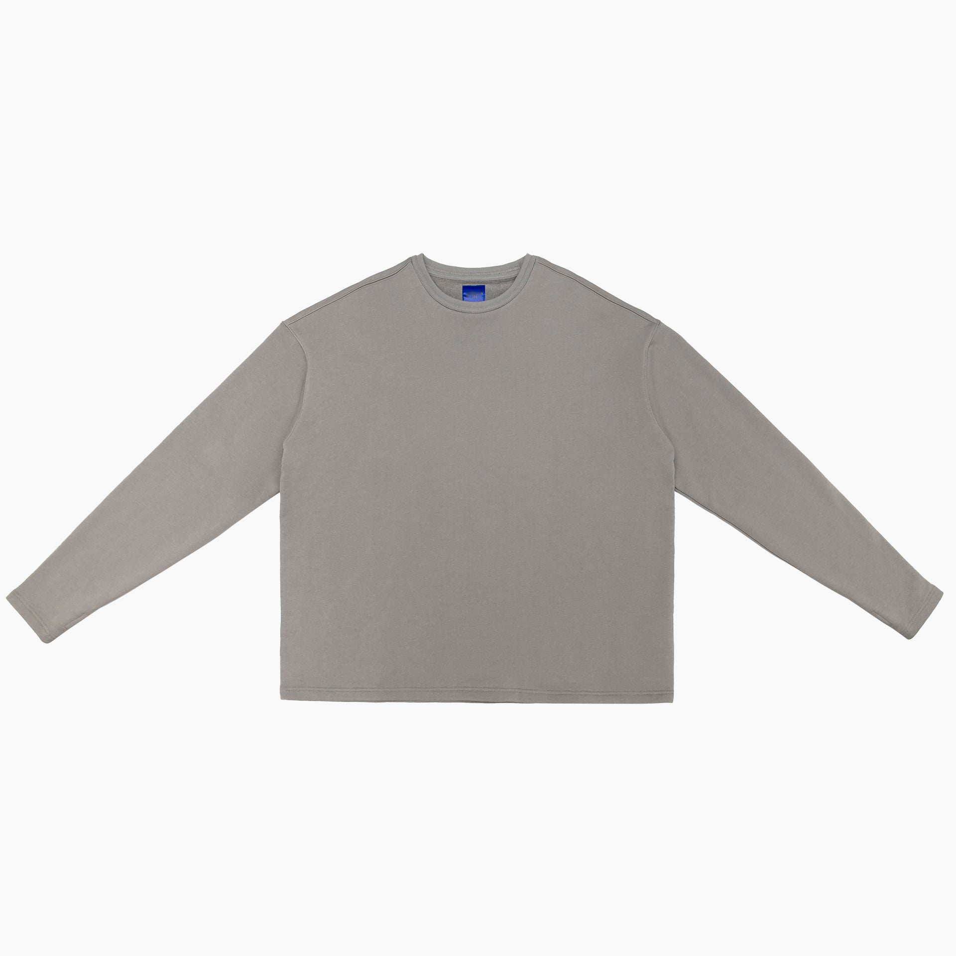 Unisex Gray MZ Classic Heavyweight Sweater by Mazrood