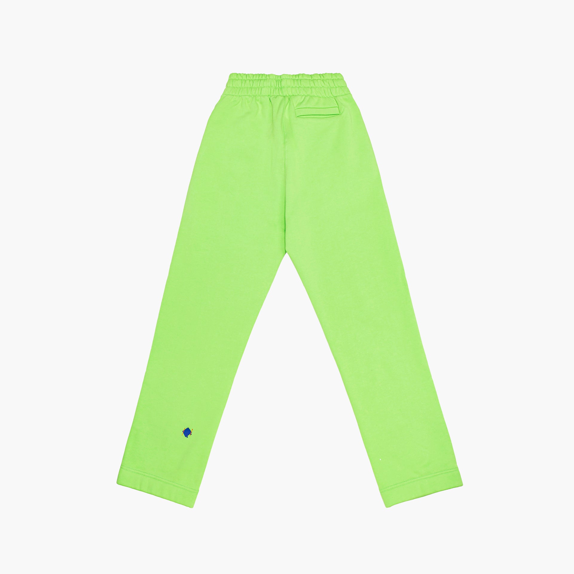 Unisex Lime Green MZ Classic Heavyweight Pants by Mazrood