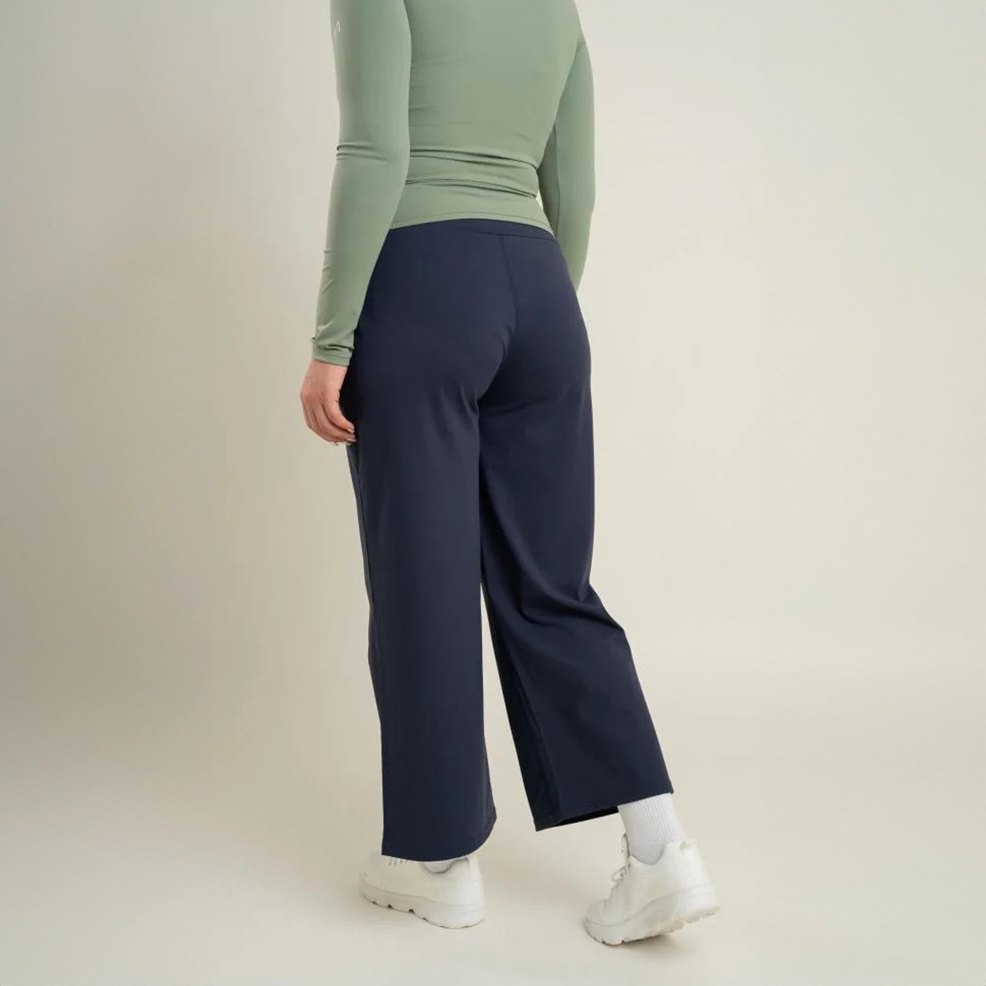 Women's Navy To Go Comfort Joggers by Camapel