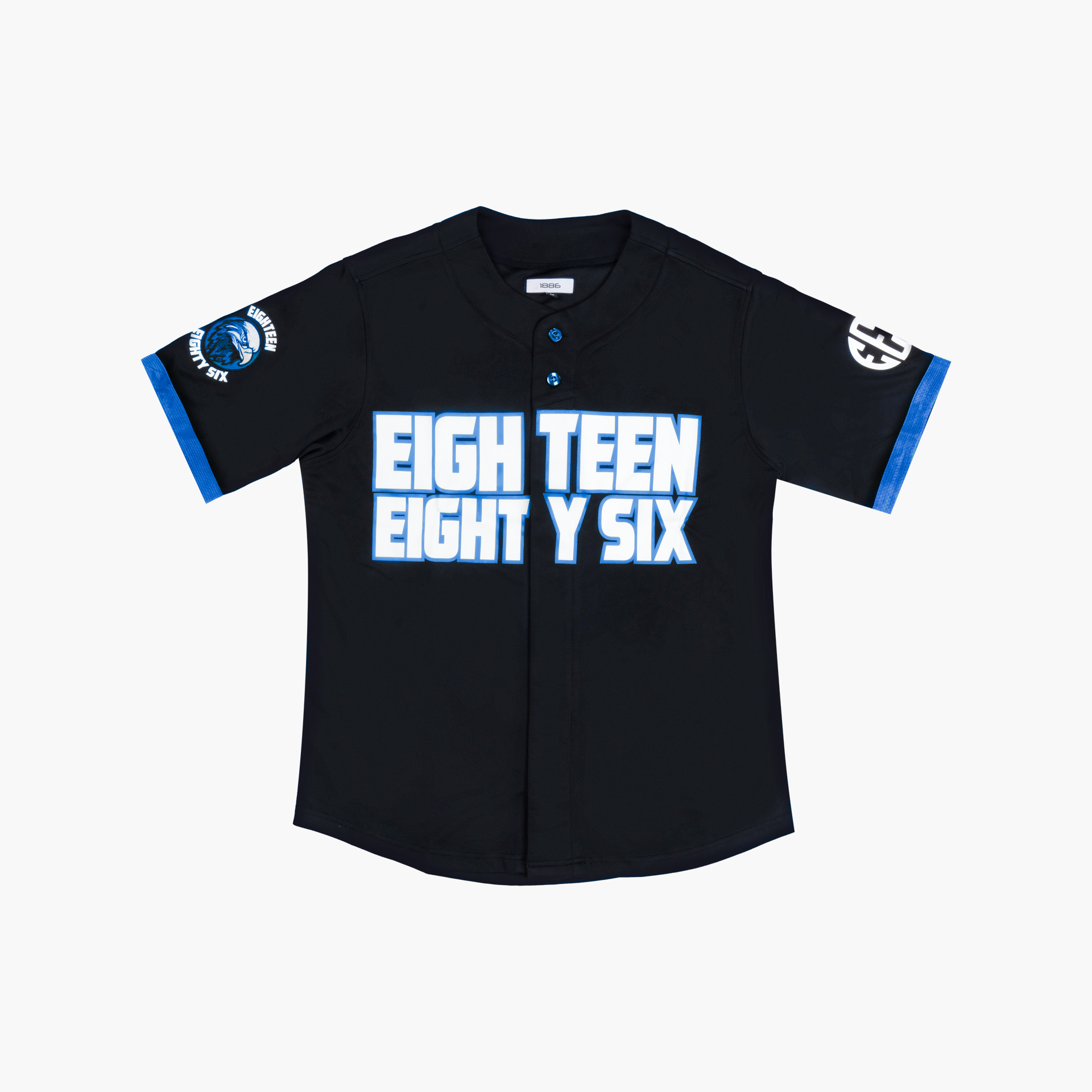 Men Black & Blue '86 Jersey By 1886