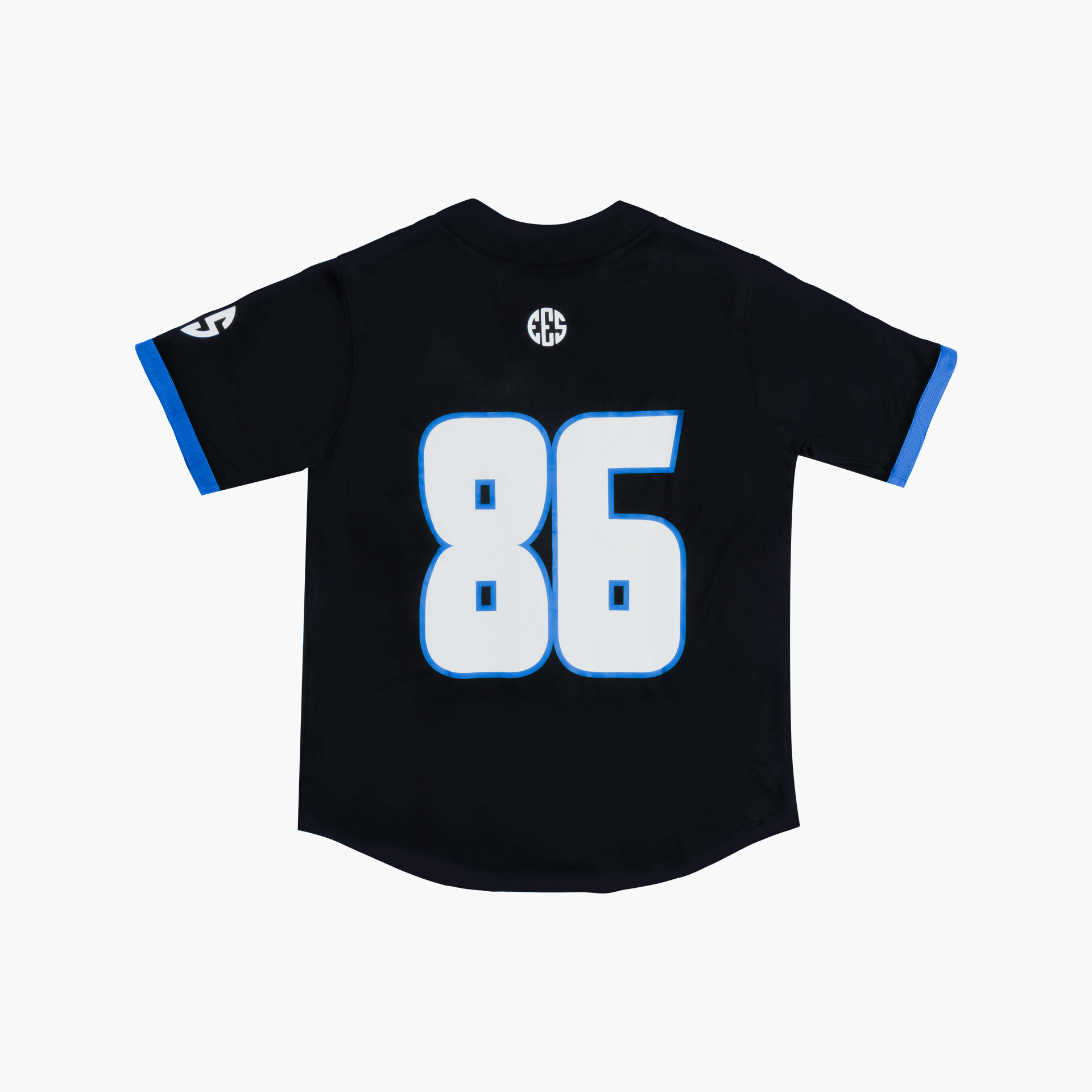 Men Black & Blue '86 Jersey By 1886