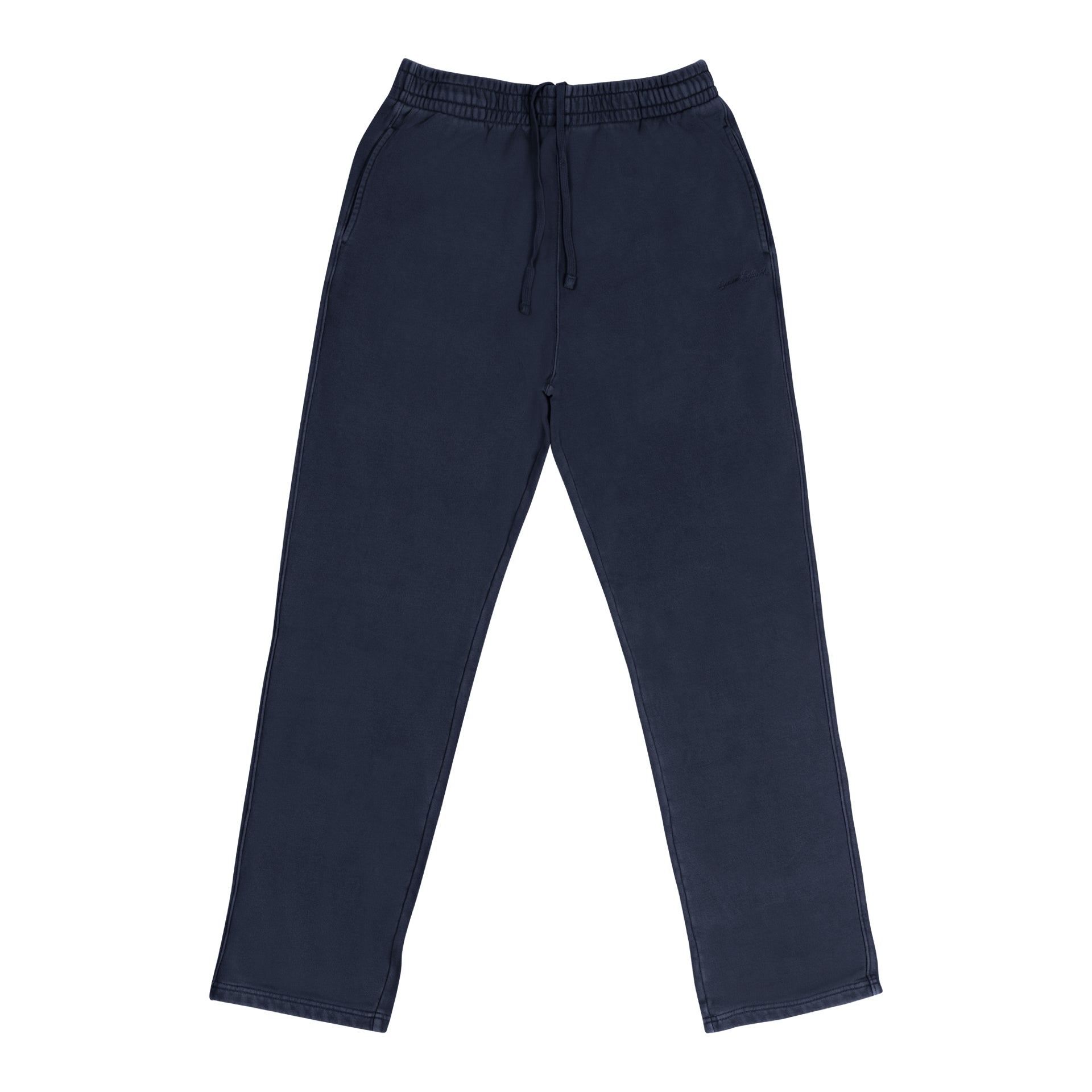 Unisex Classic Navy Sweatpants By 1886