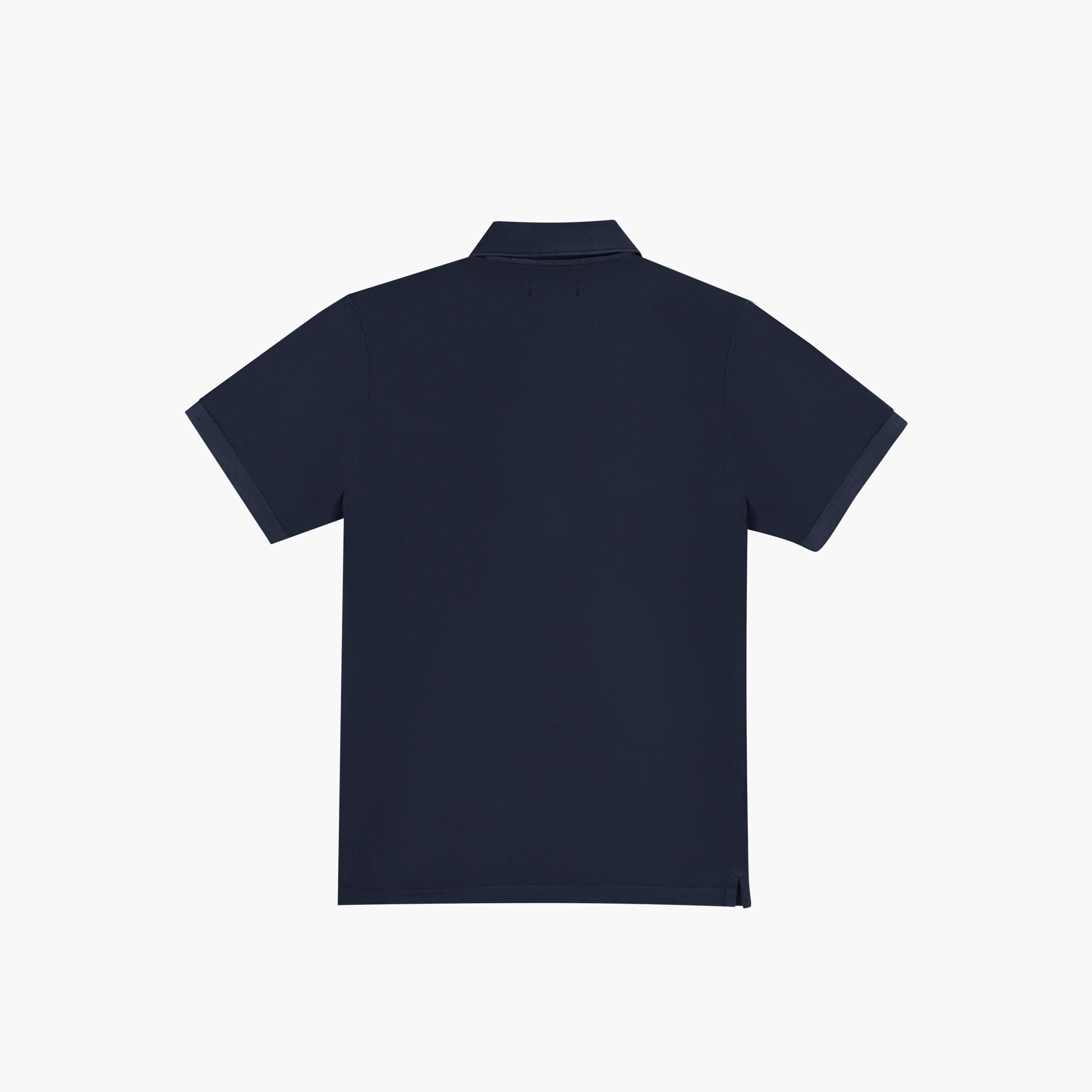 Unisex Classic Navy Polo Shirt By 1886