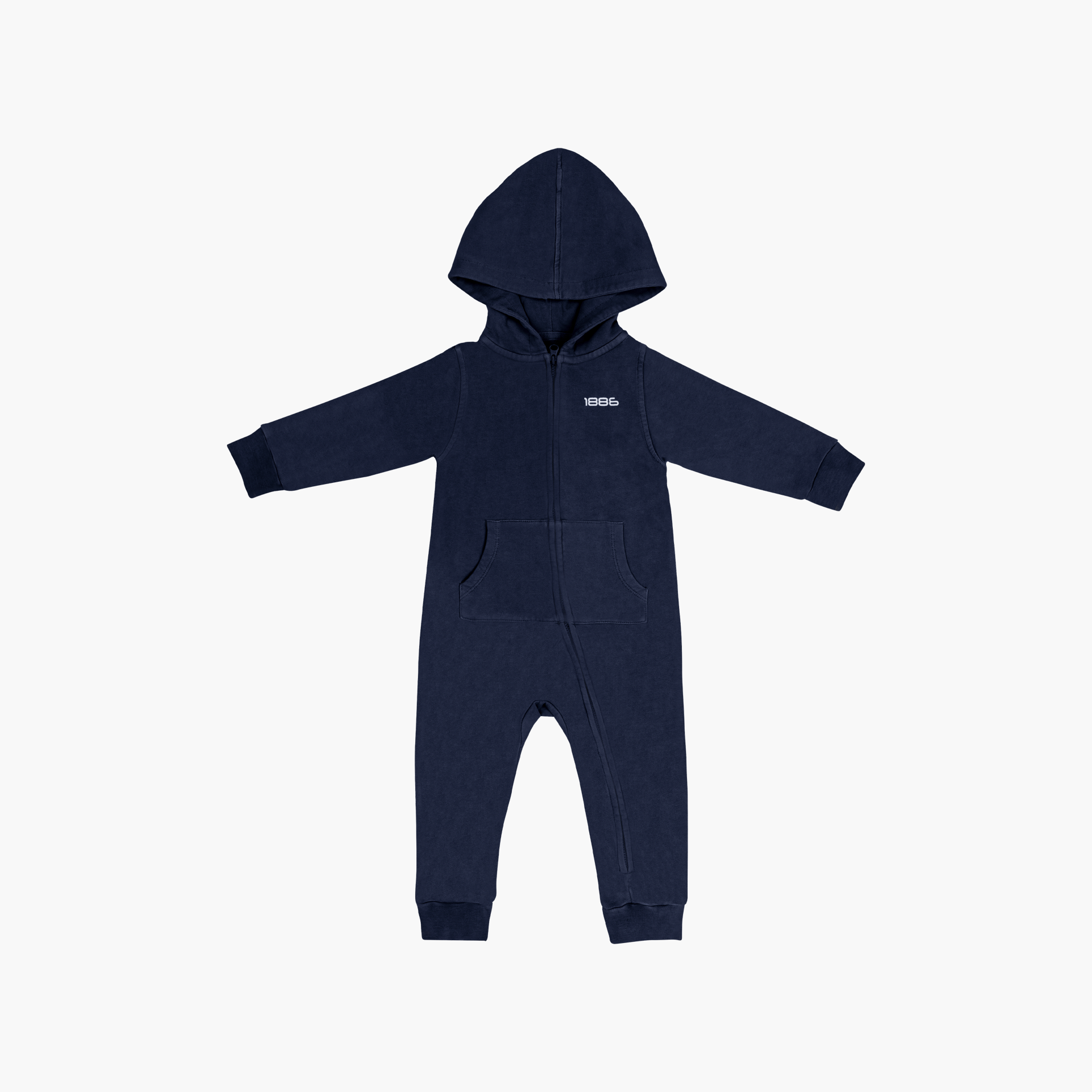 Infants Navy Coverall By 1886