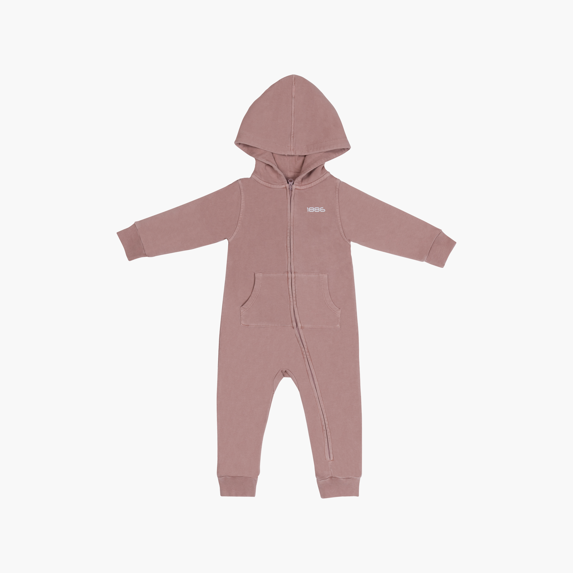 Infants Pink Coverall By 1886