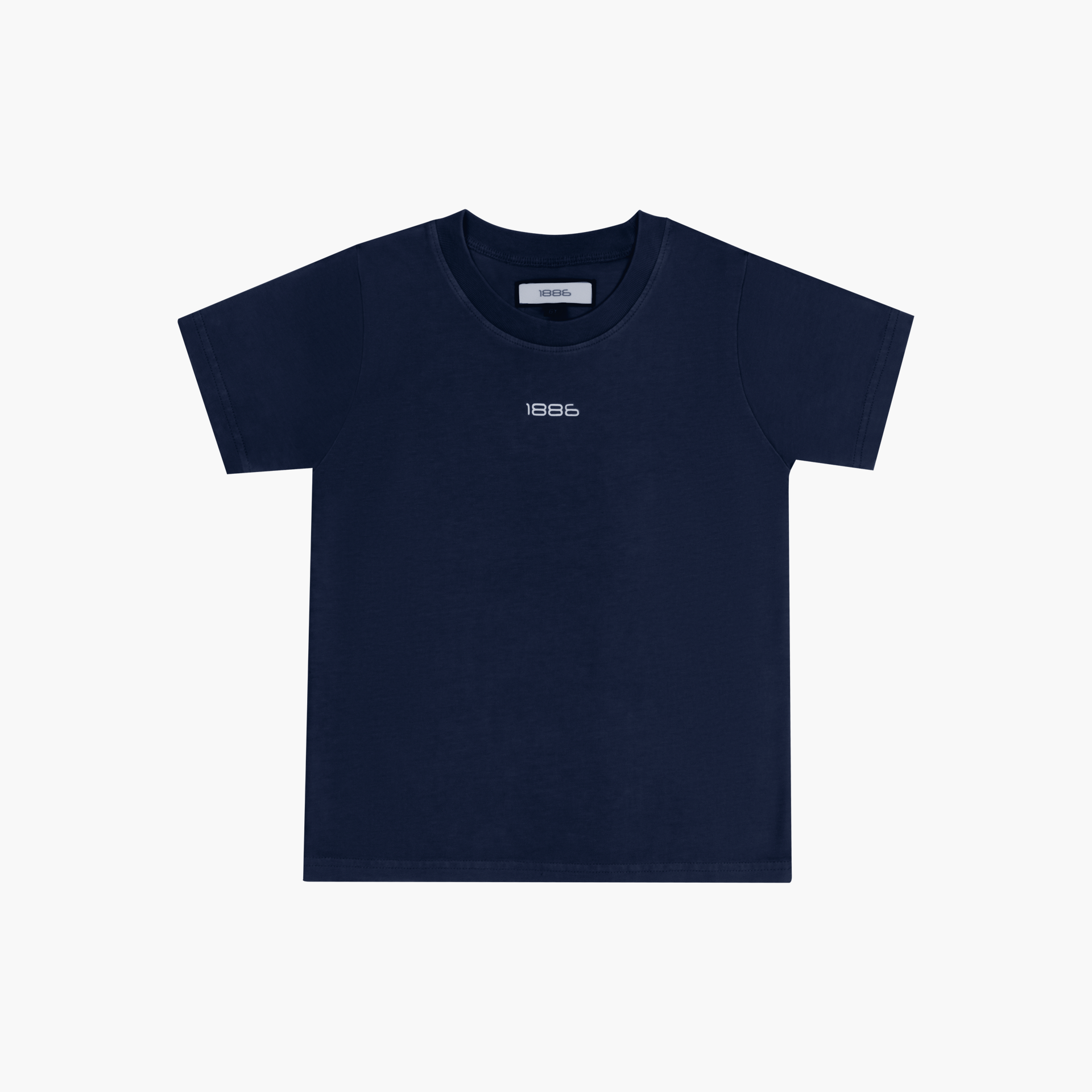 Infants Navy T-shirt By 1886