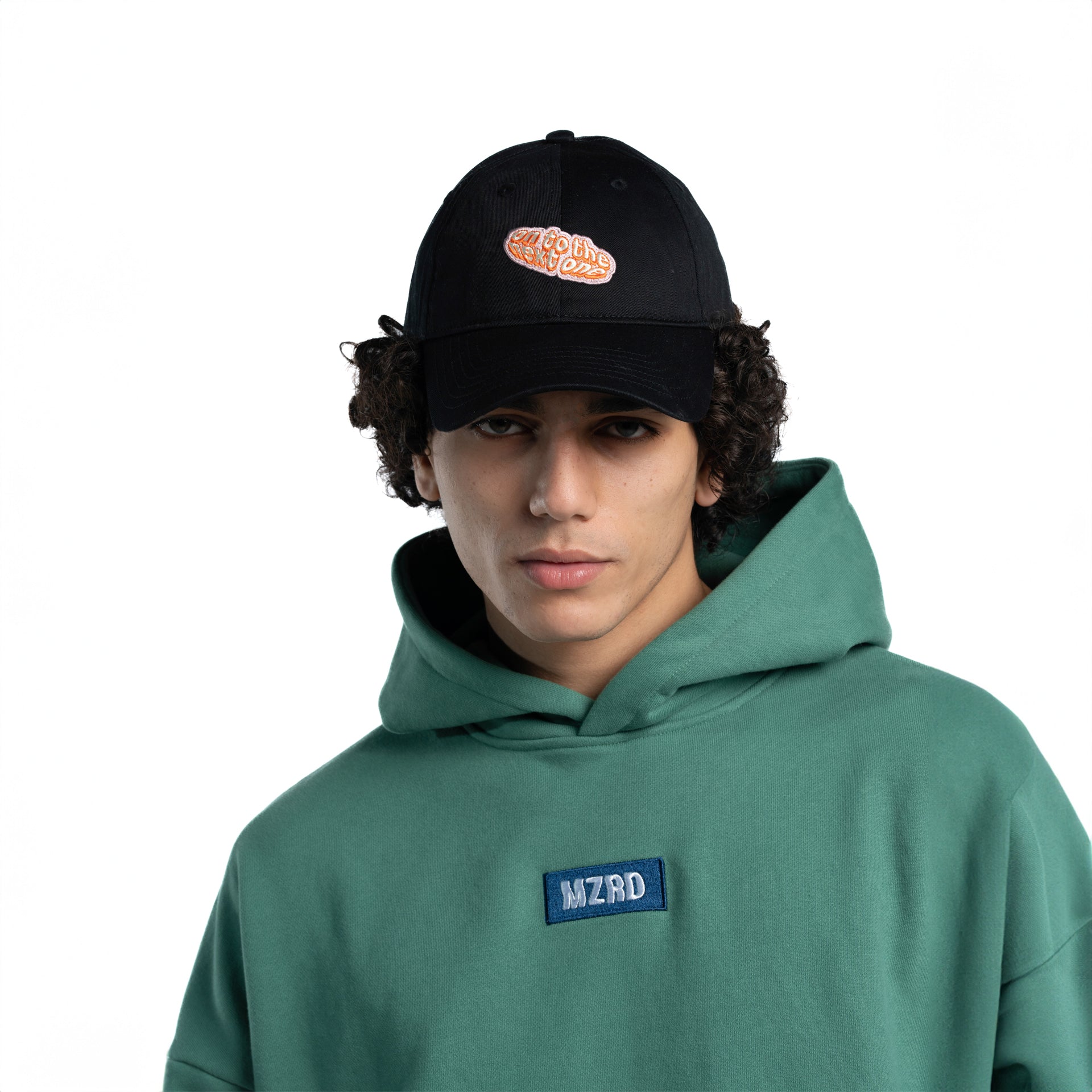 Unisex Green Tennis Club Hoodie by Mazrood