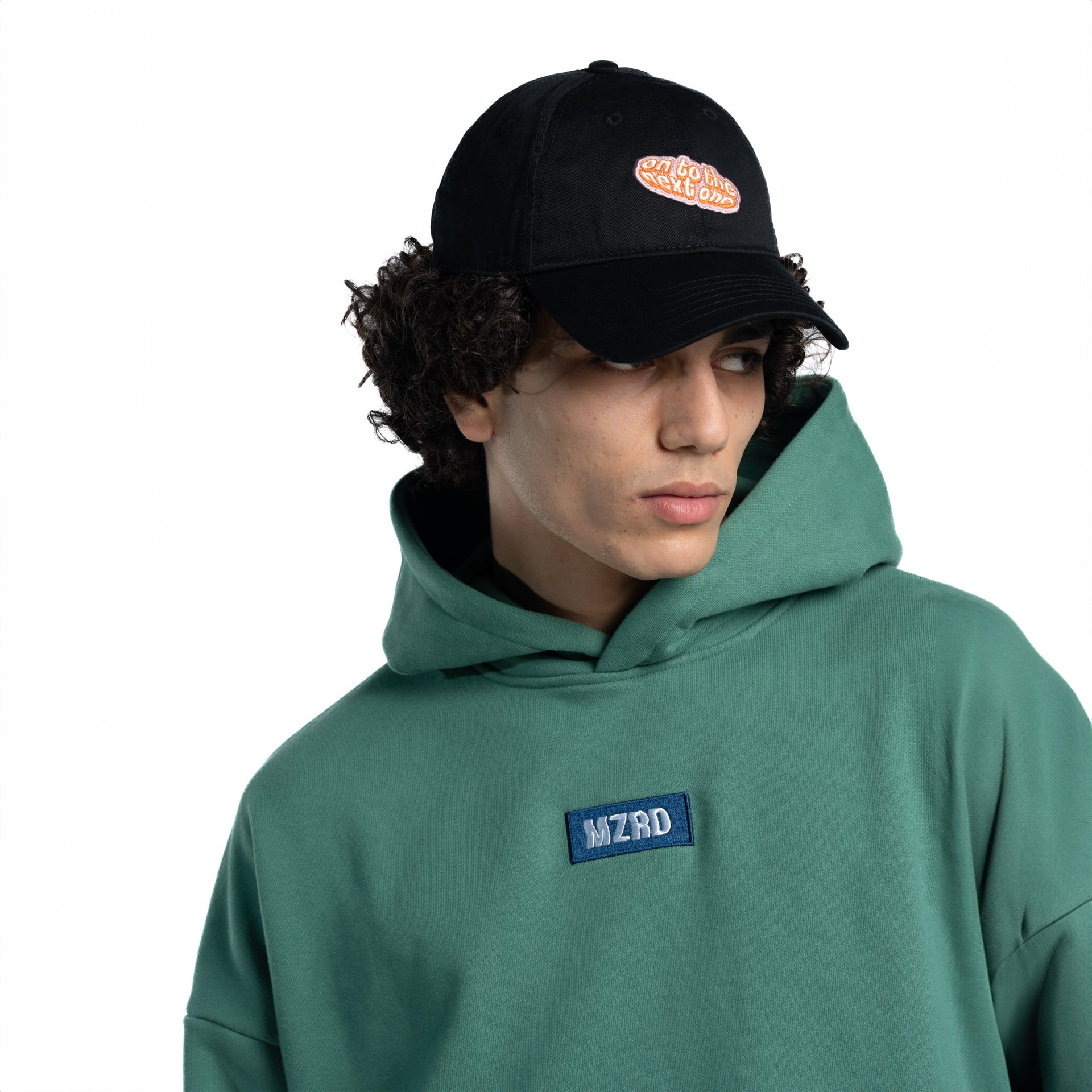 Unisex Green Tennis Club Hoodie by Mazrood