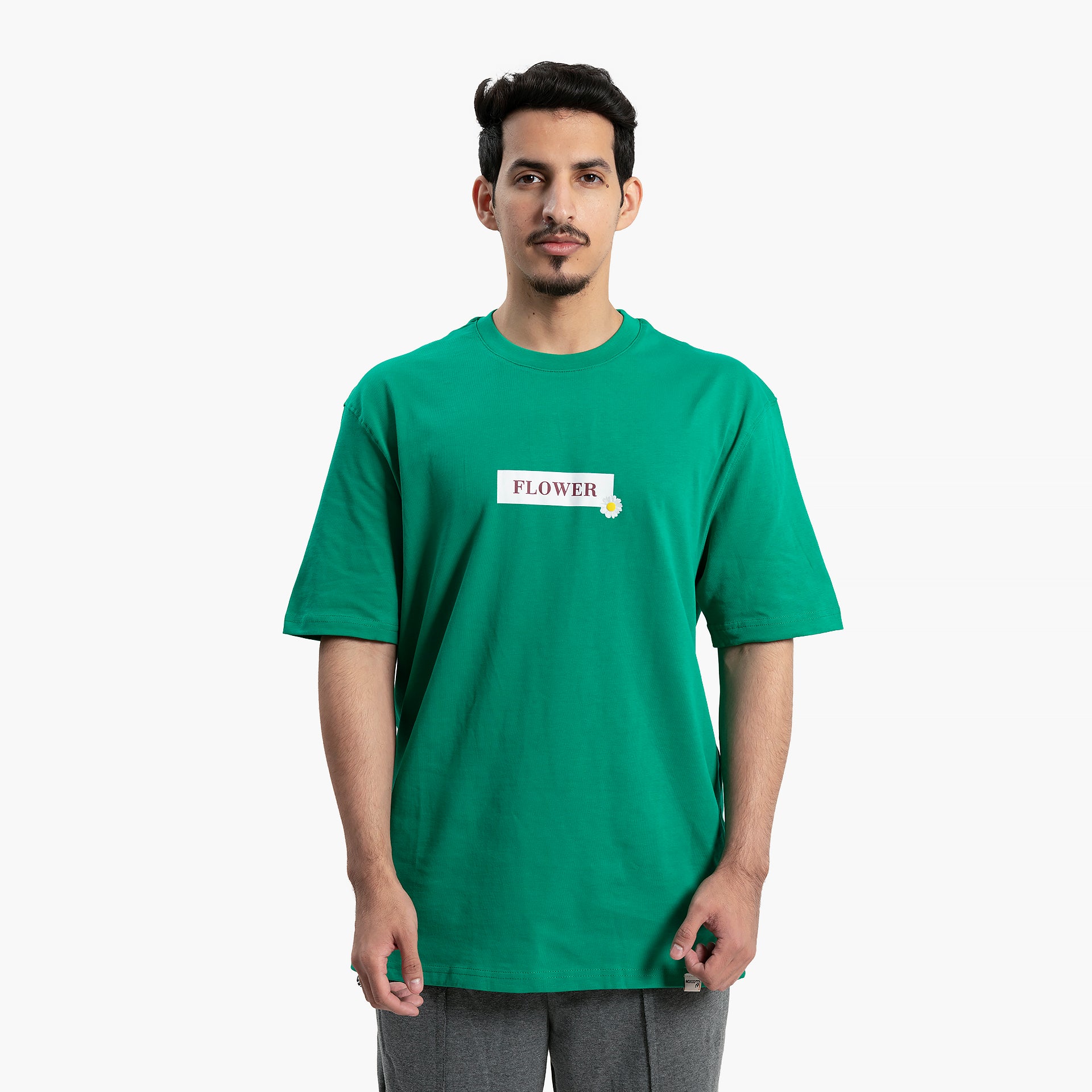 Men Green Lost T-shirt By WECRE8