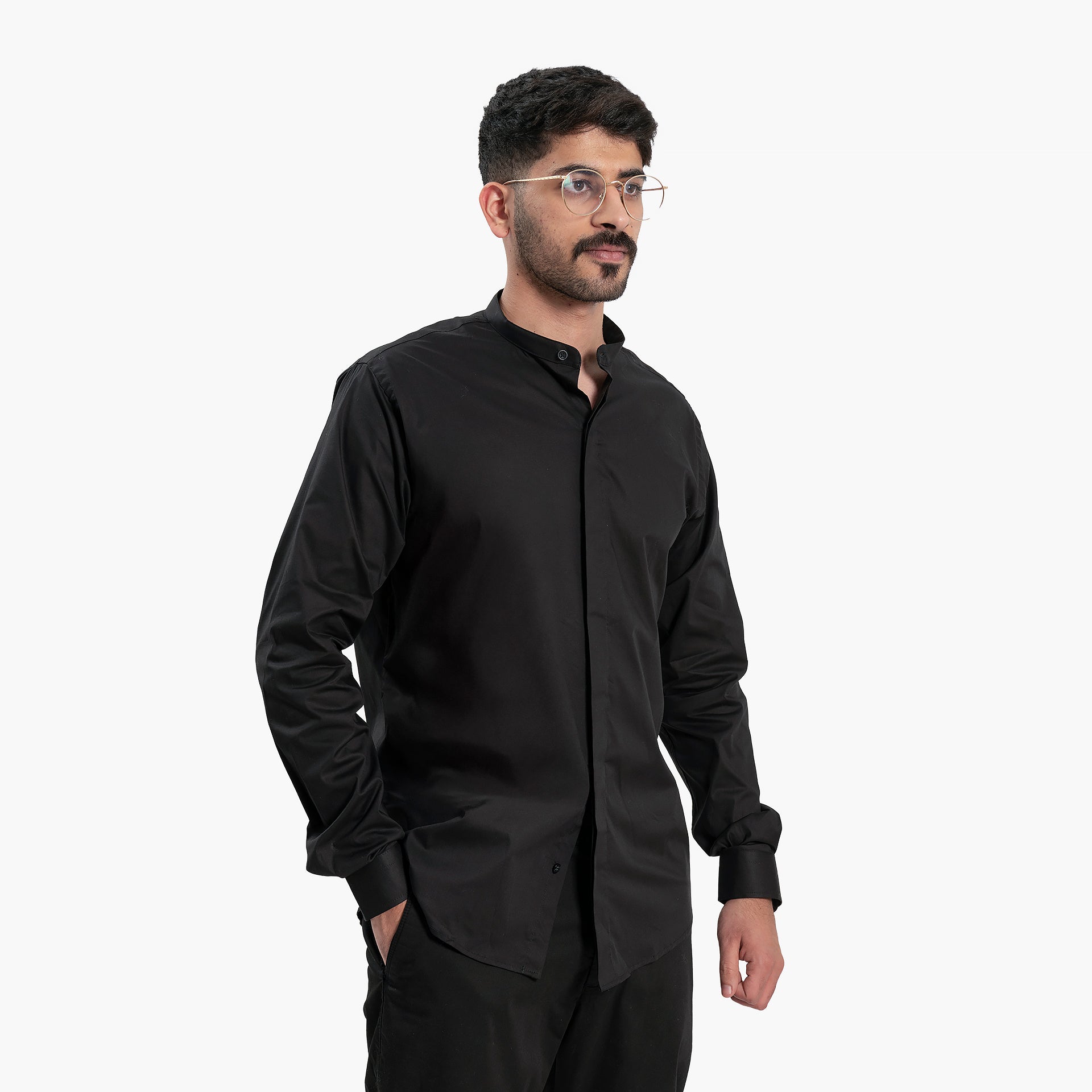 Men Black Shirt By WECRE8